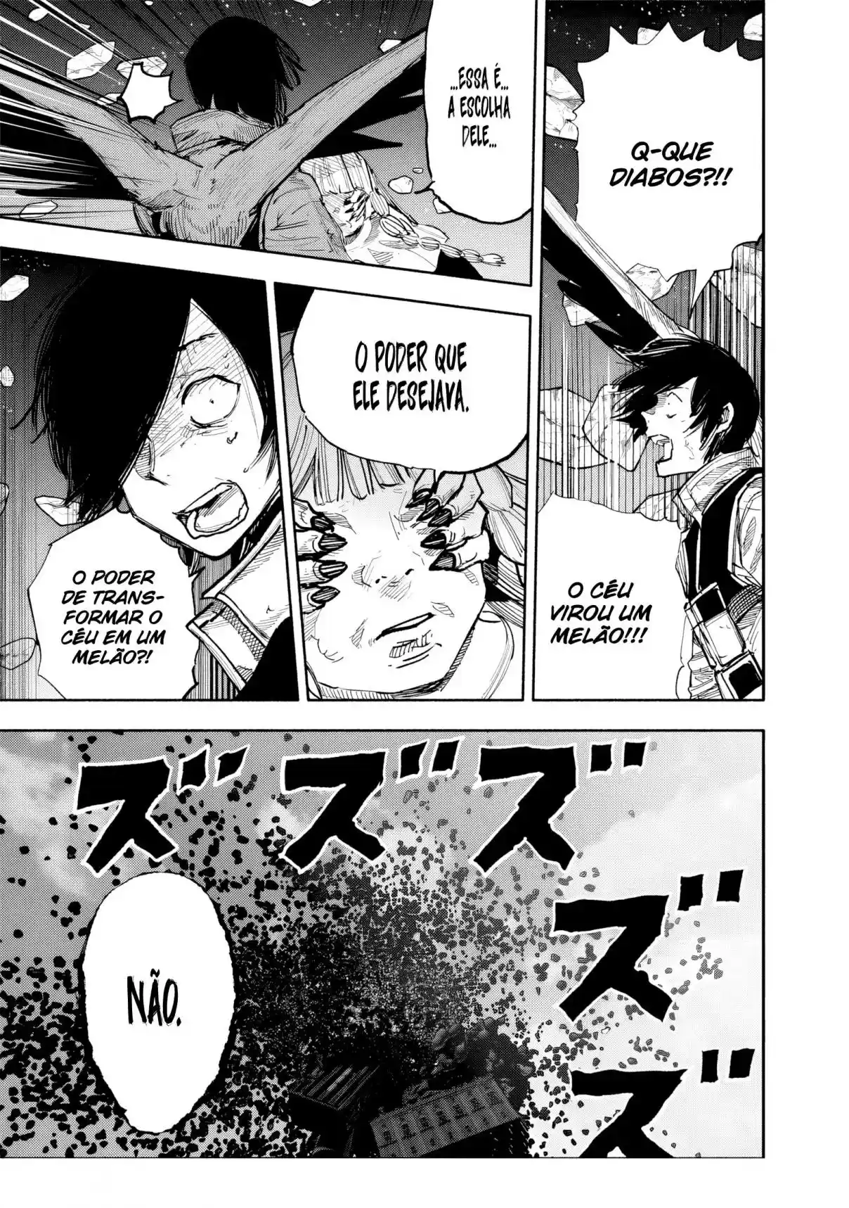 Read Choujin X PT Manga Online