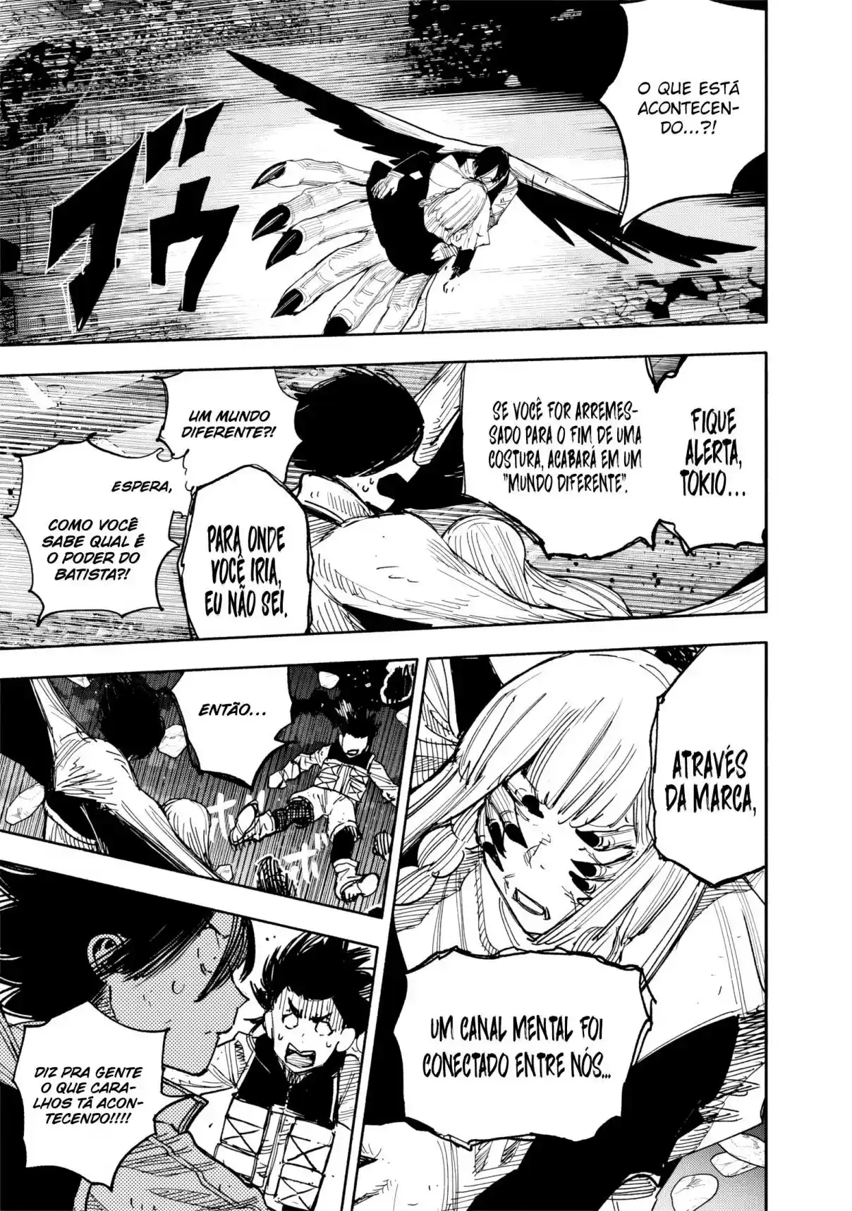 Read Choujin X PT Manga Online