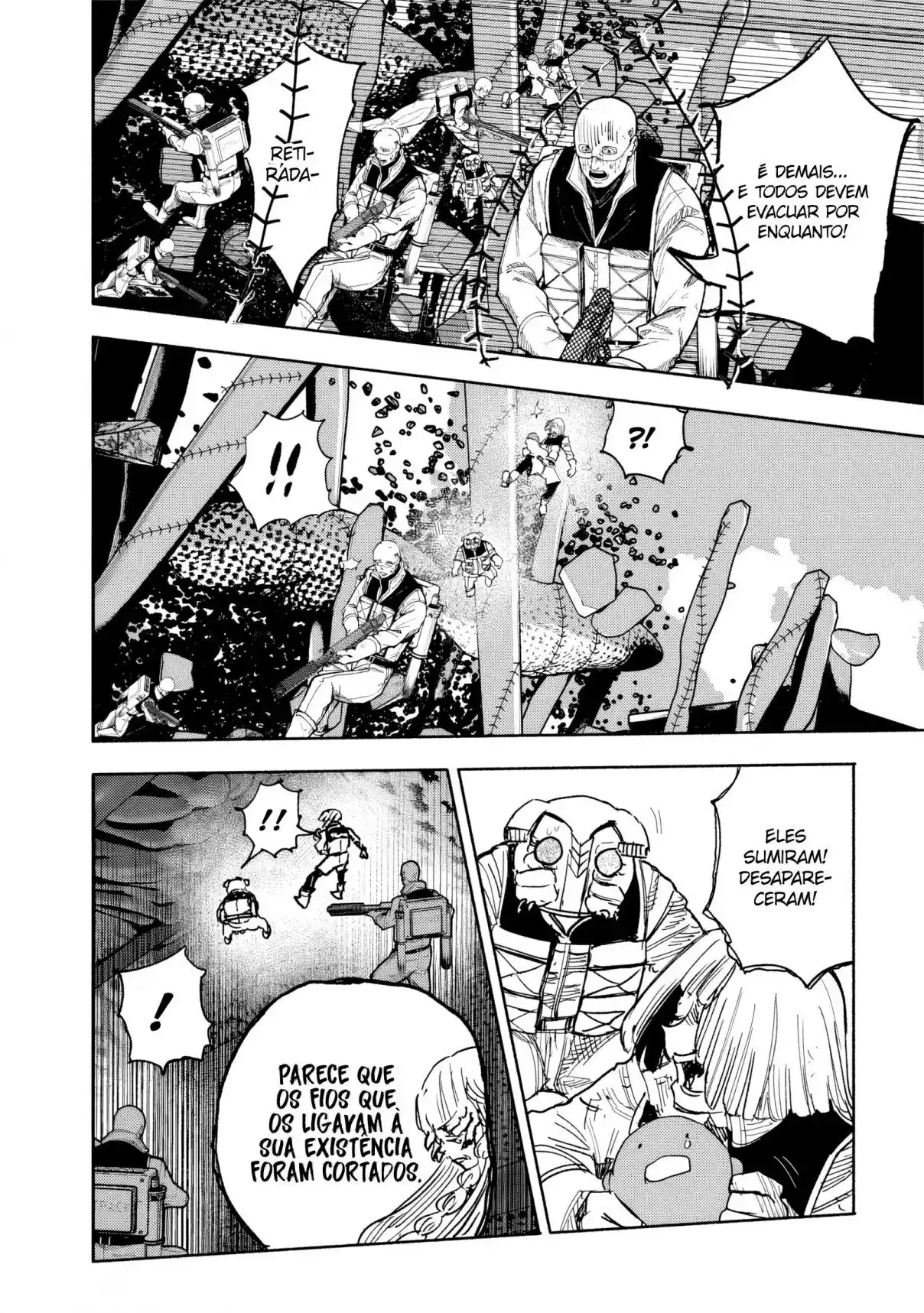 Read Choujin X PT Manga Online