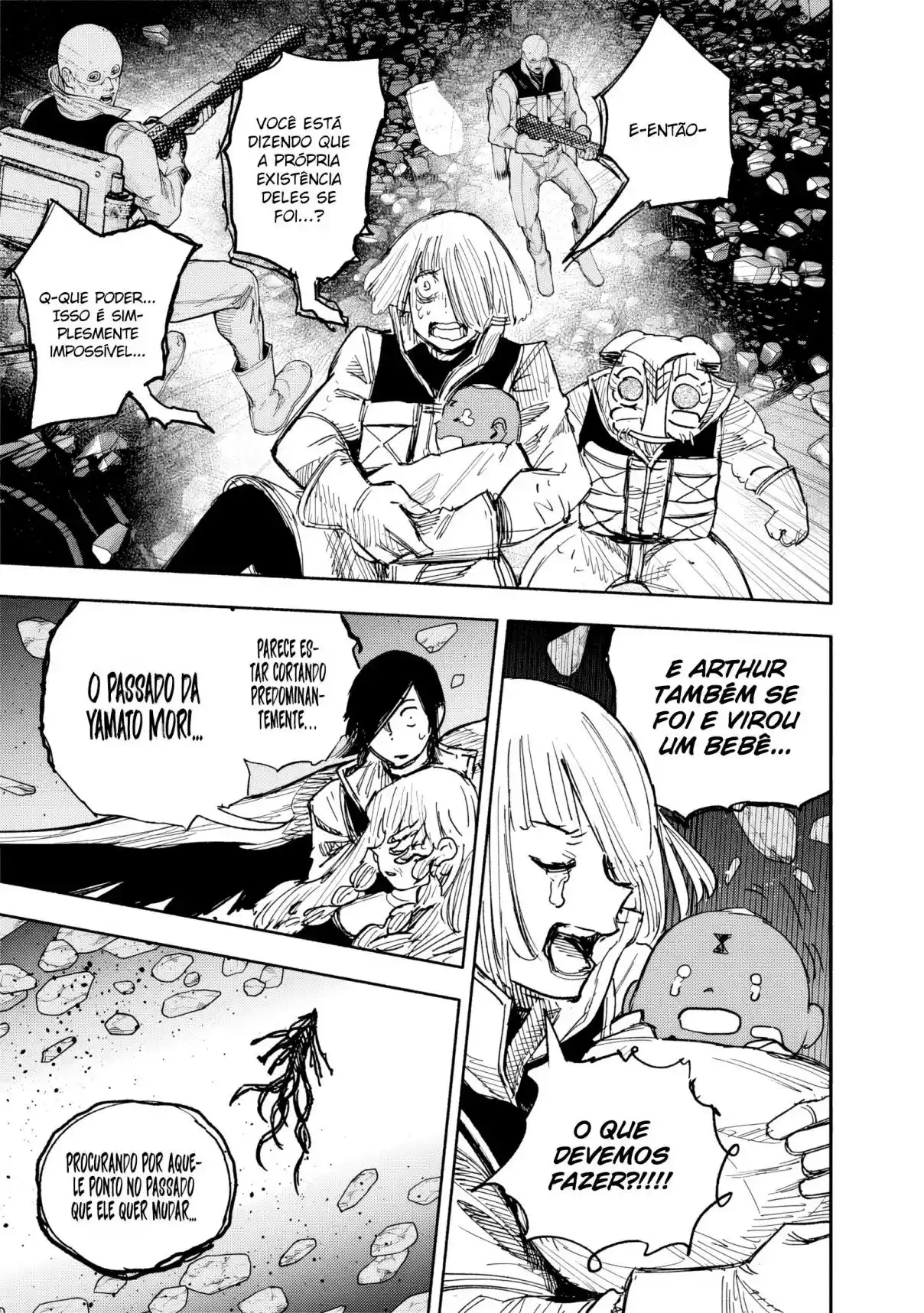 Read Choujin X PT Manga Online