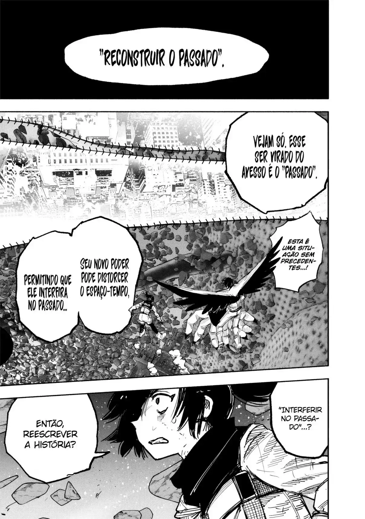 Read Choujin X PT Manga Online