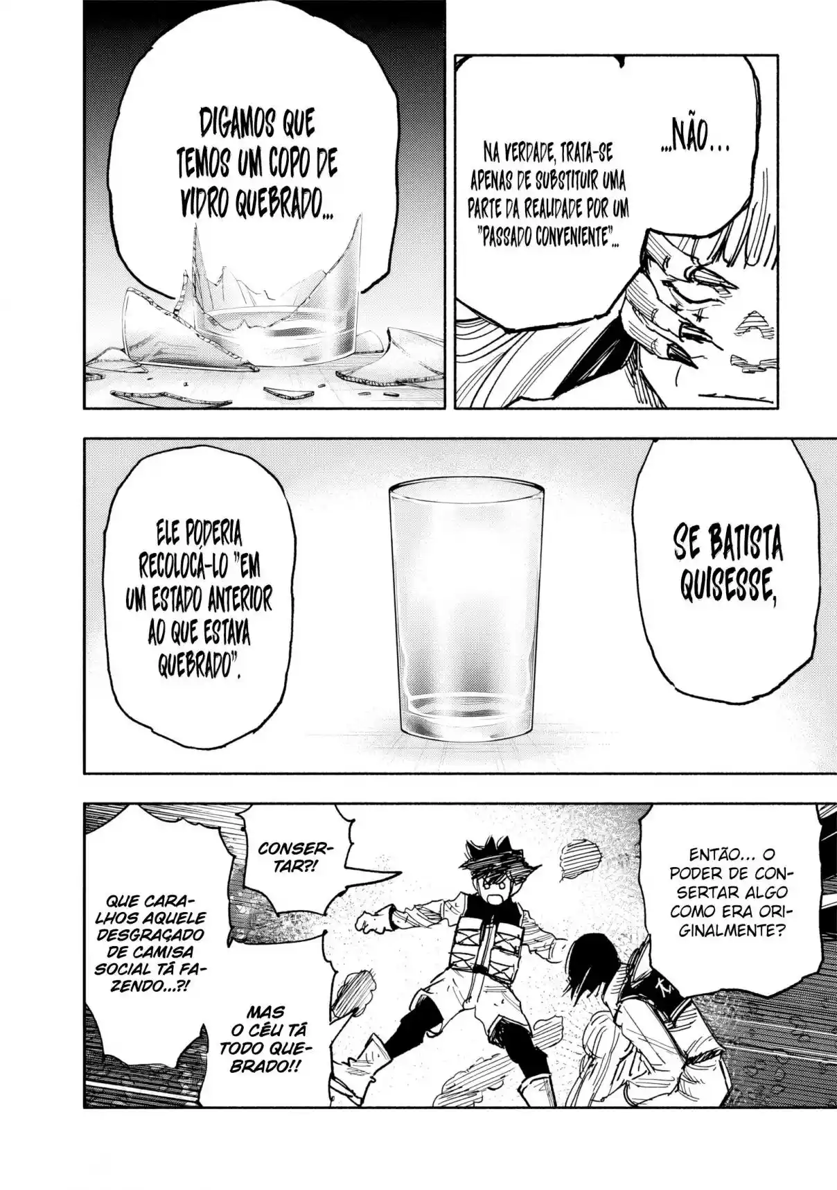 Read Choujin X PT Manga Online