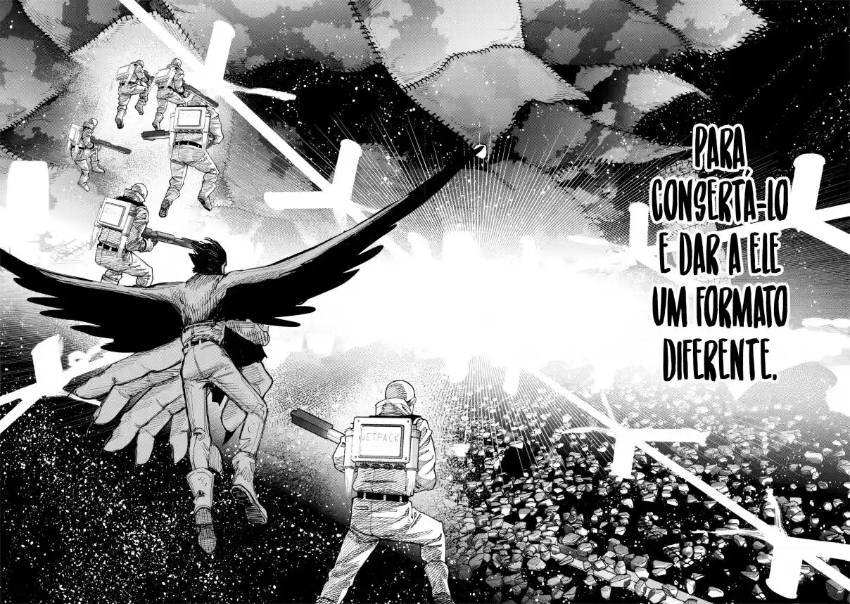 Read Choujin X PT Manga Online