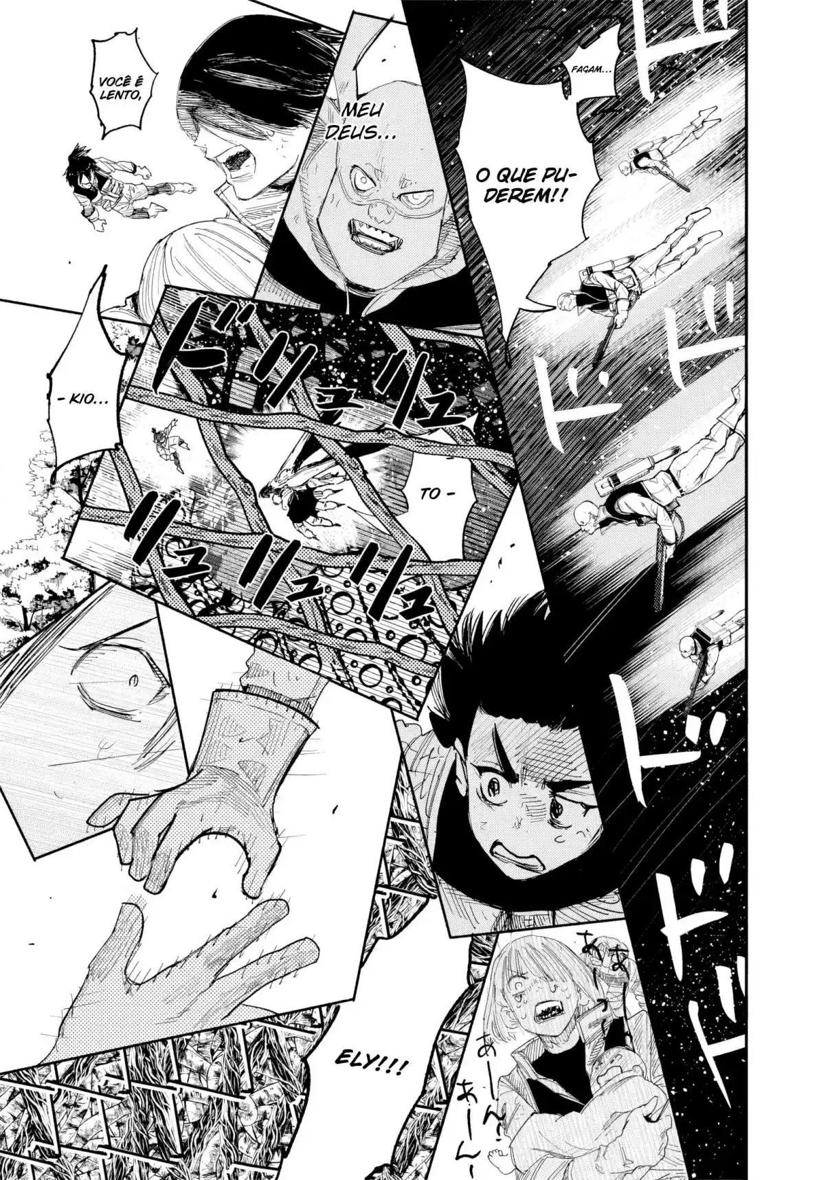 Read Choujin X PT Manga Online