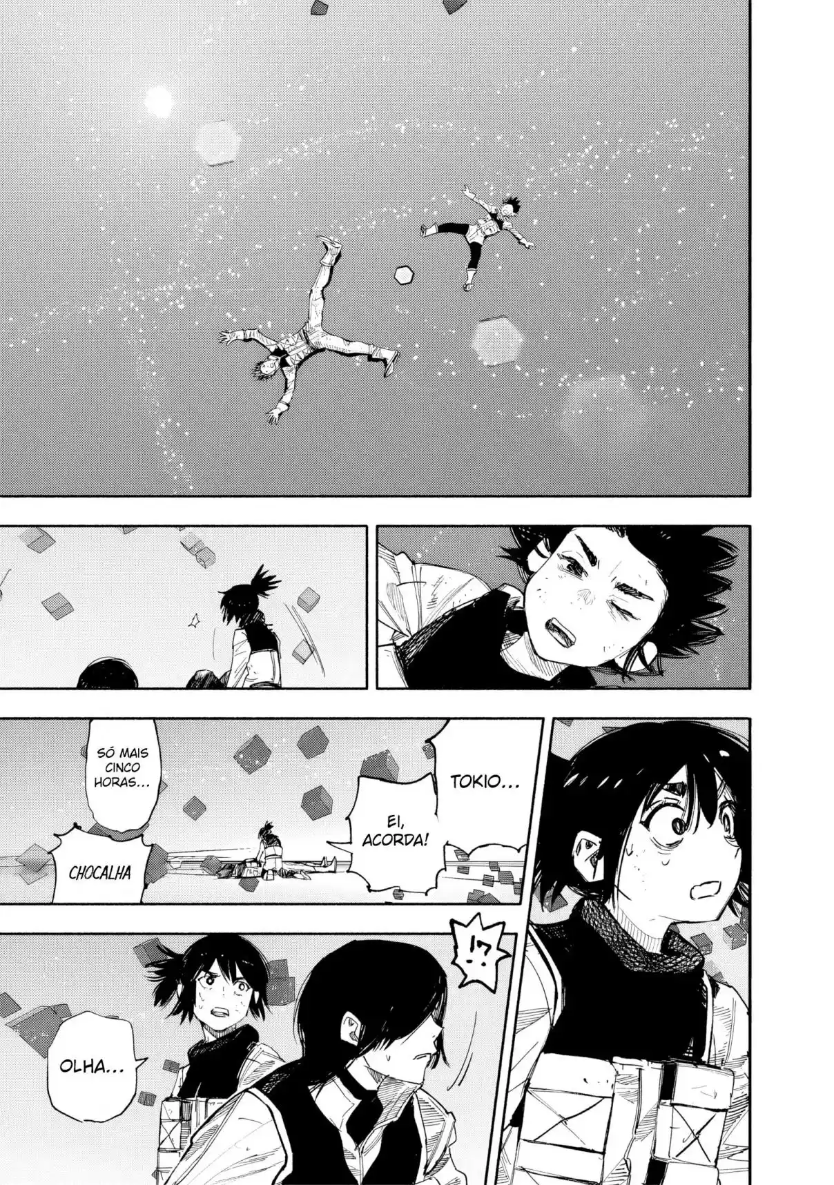 Read Choujin X PT Manga Online