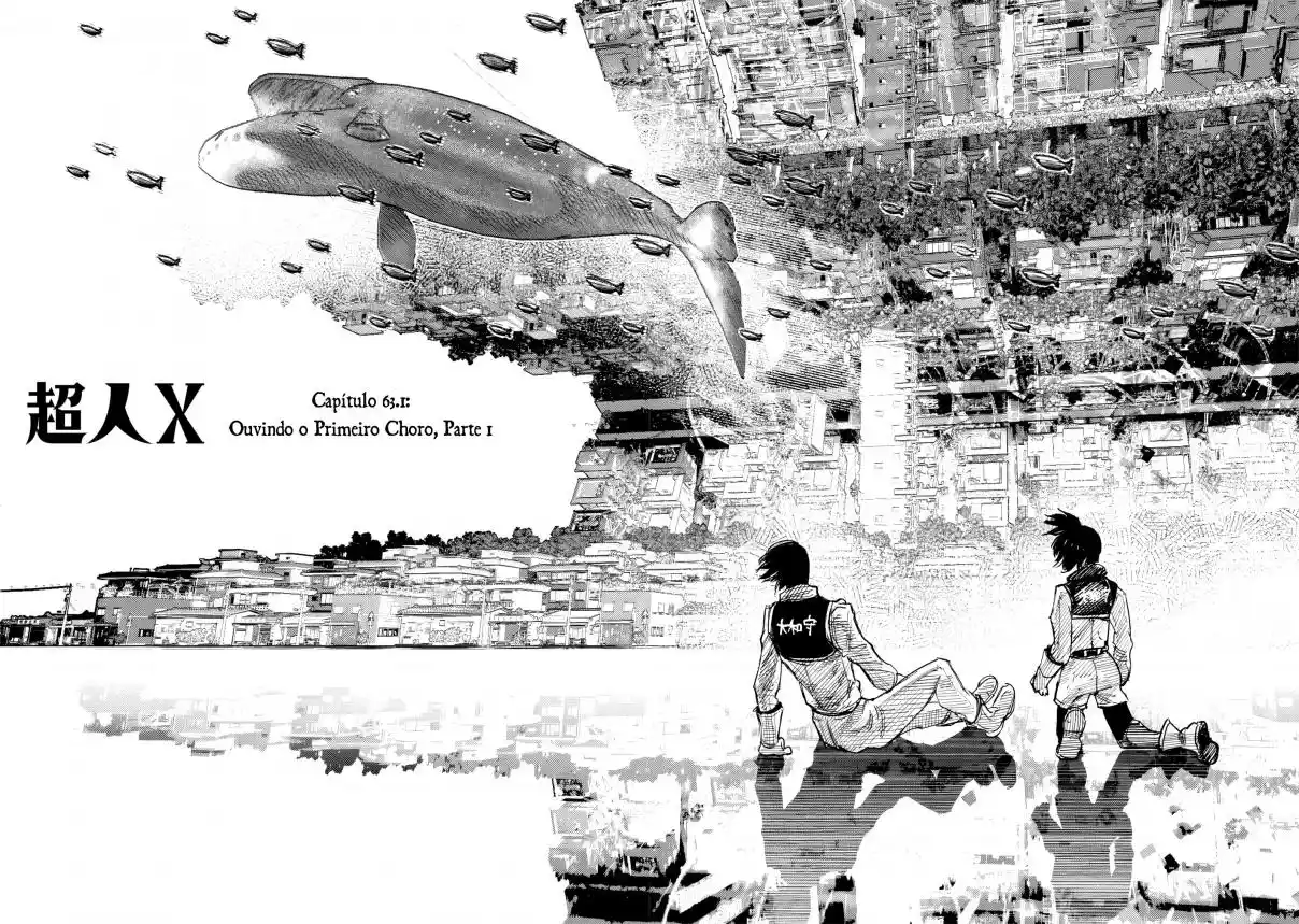 Read Choujin X PT Manga Online