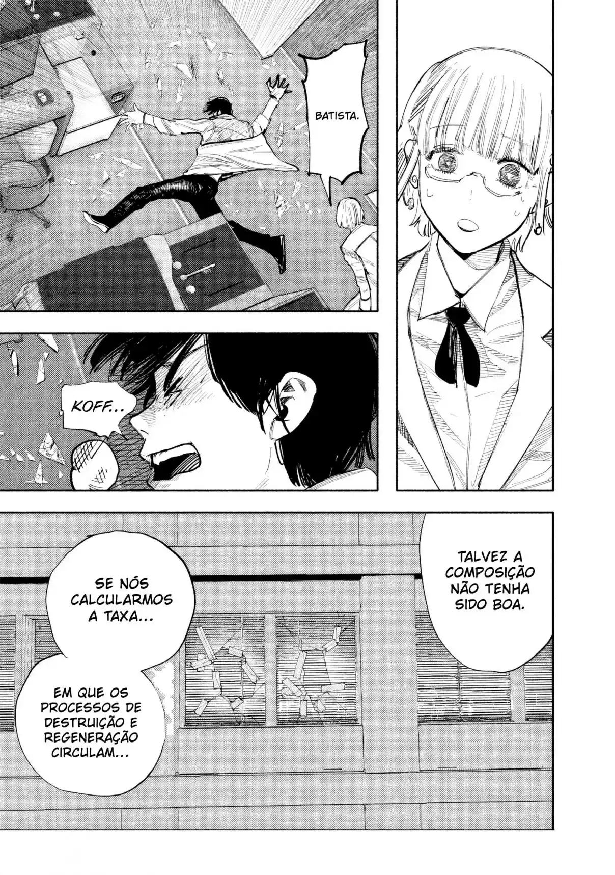 Read Choujin X PT Manga Online