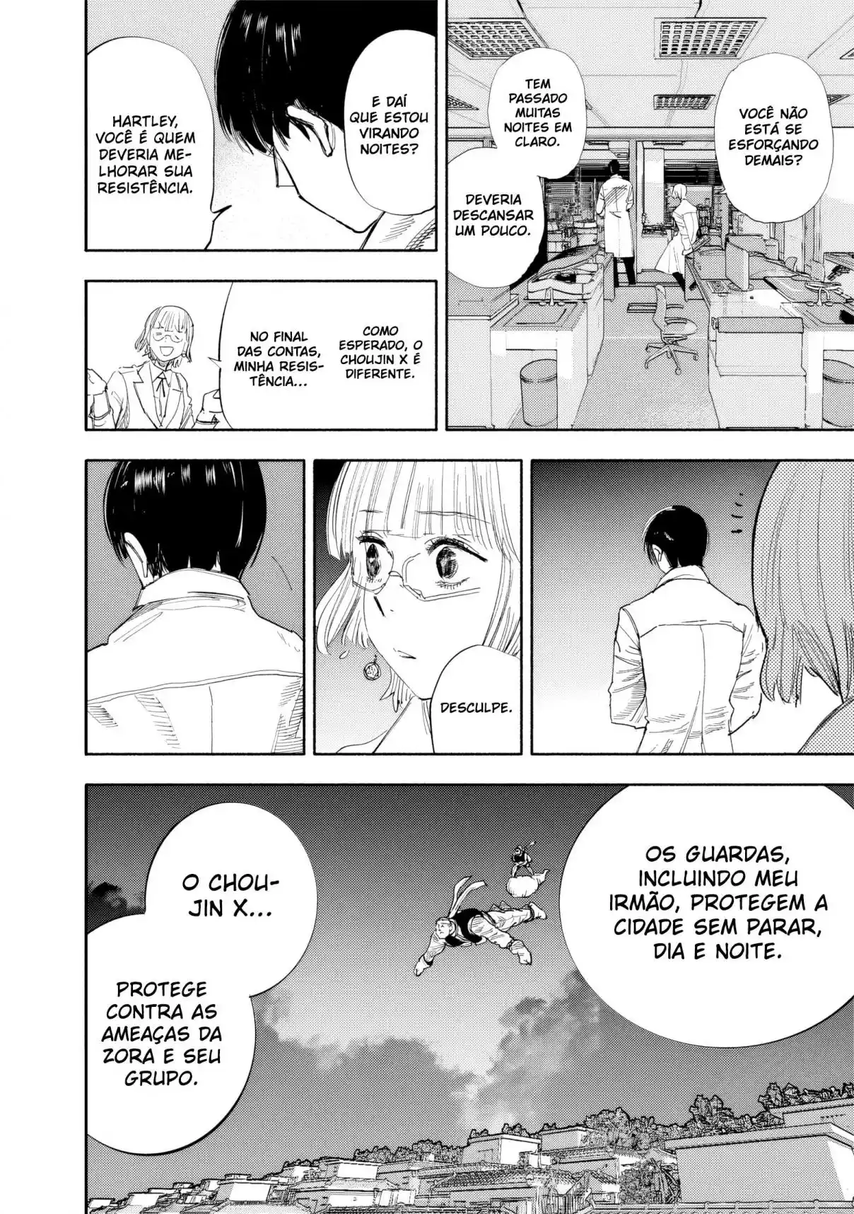 Read Choujin X PT Manga Online