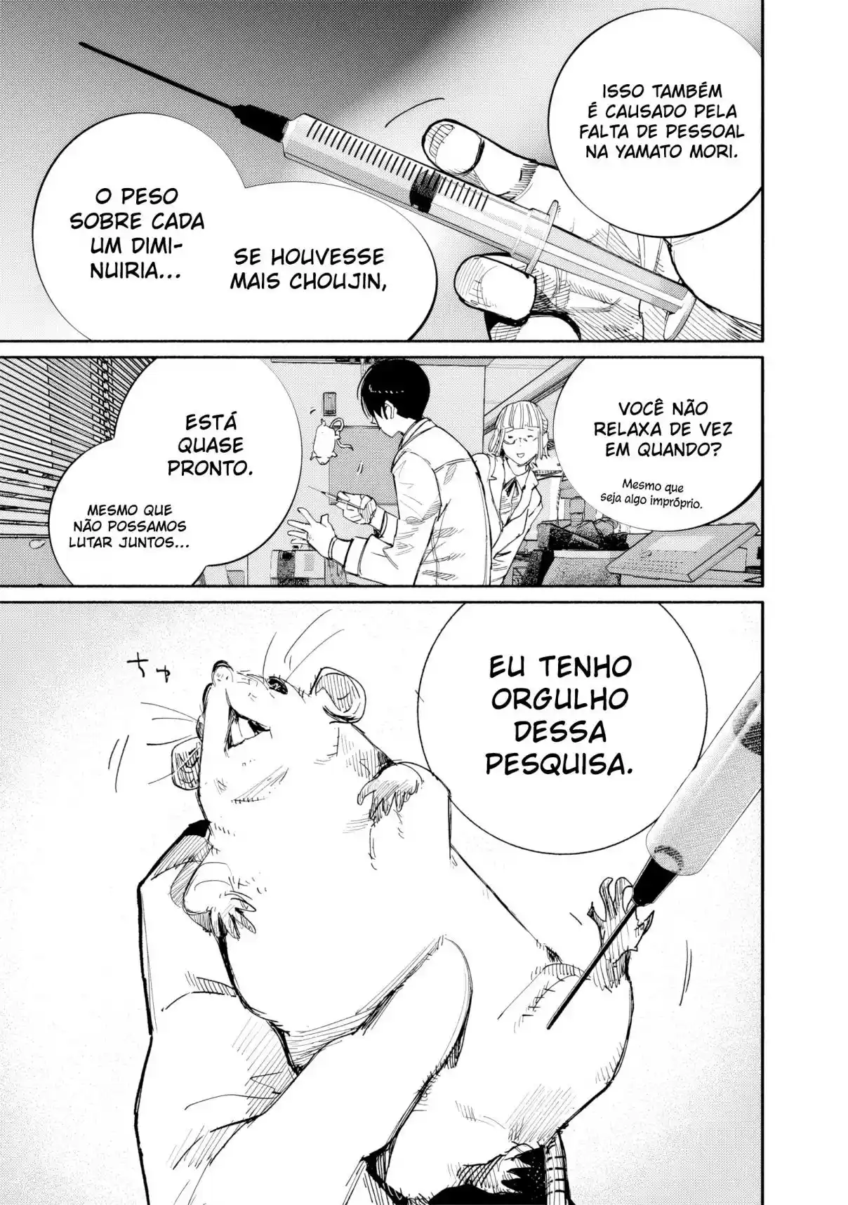 Read Choujin X PT Manga Online