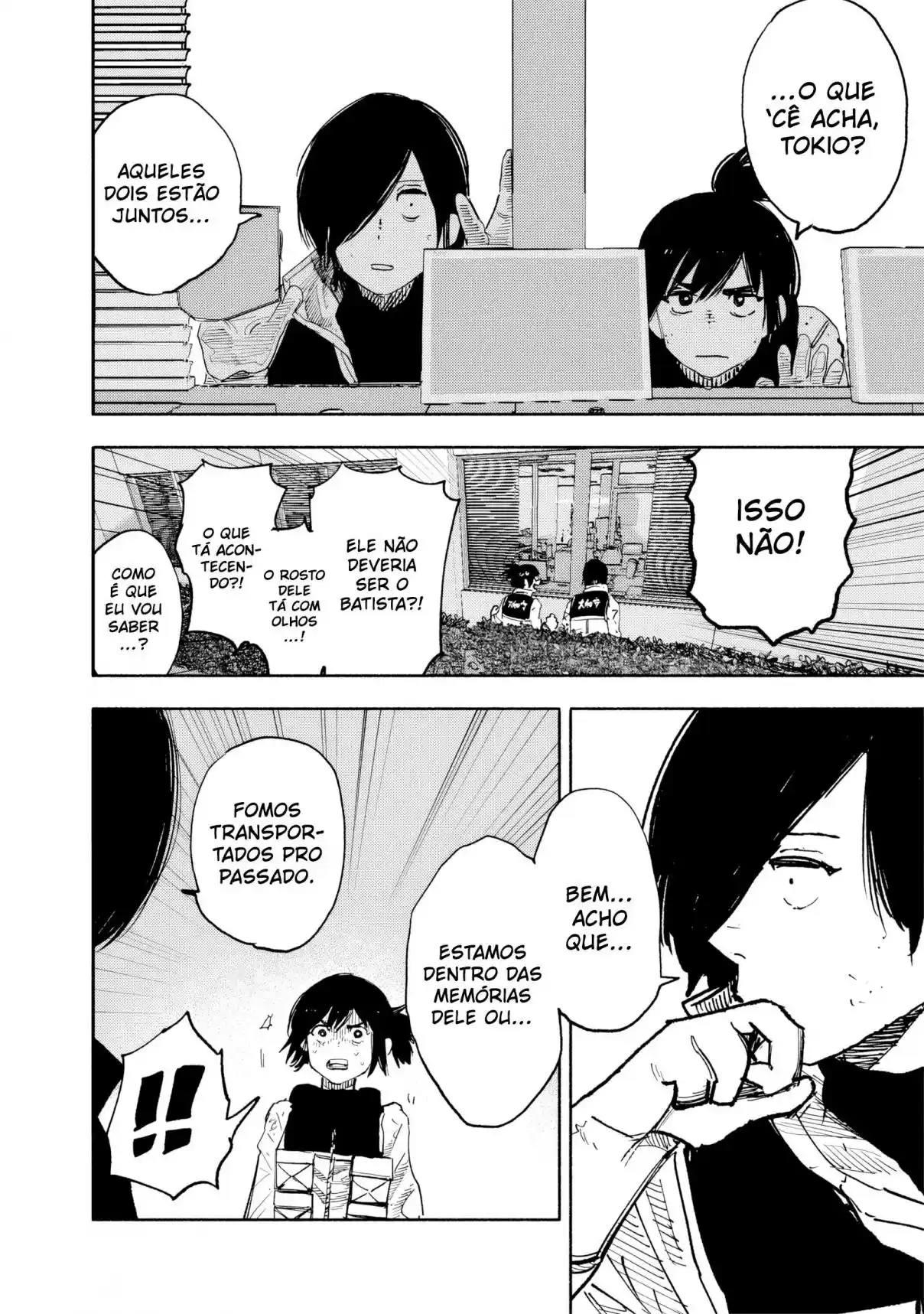 Read Choujin X PT Manga Online