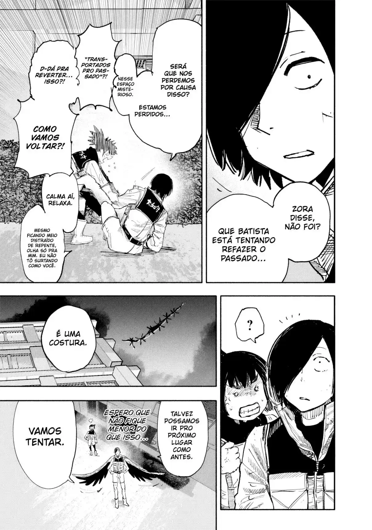 Read Choujin X PT Manga Online