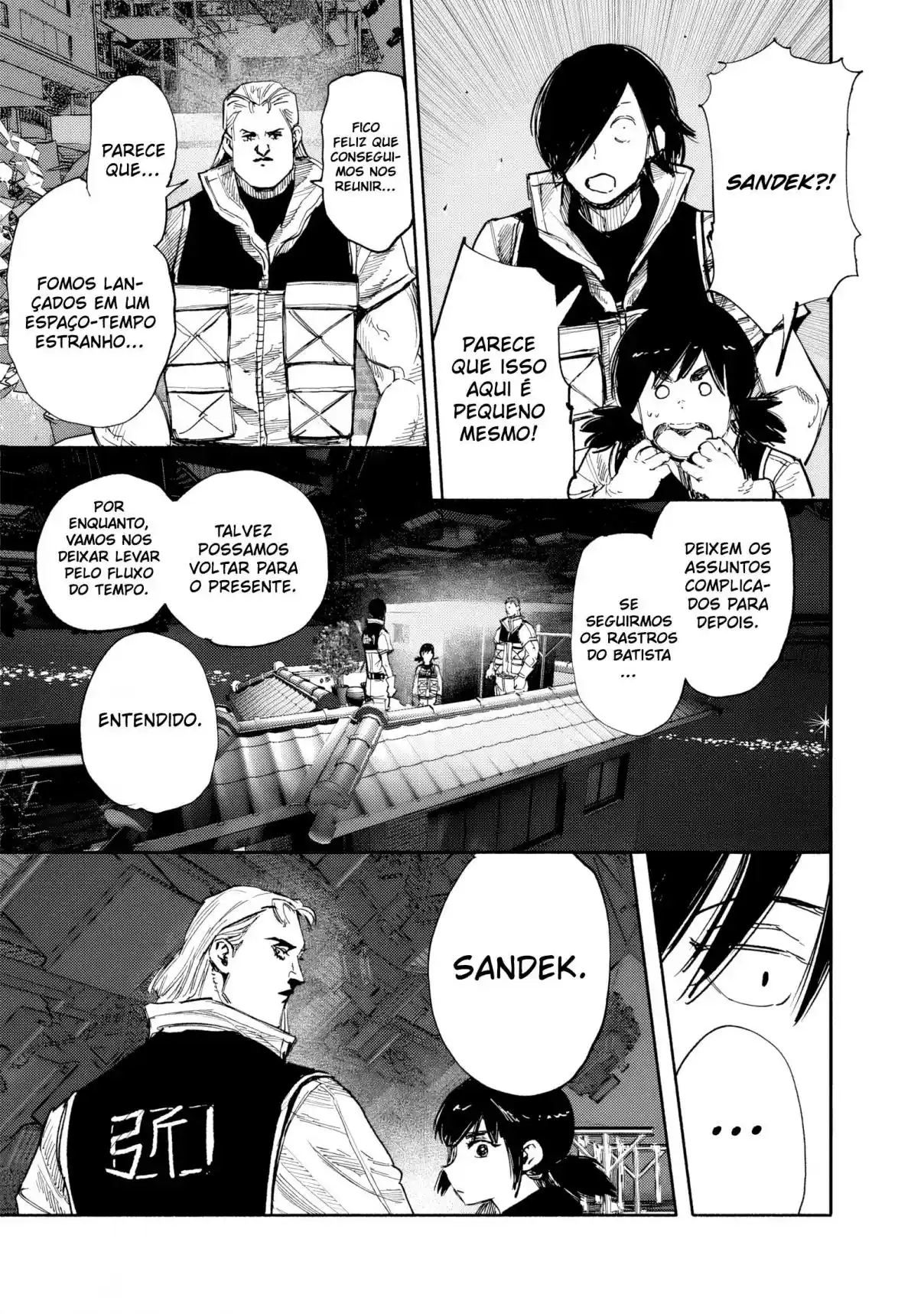 Read Choujin X PT Manga Online