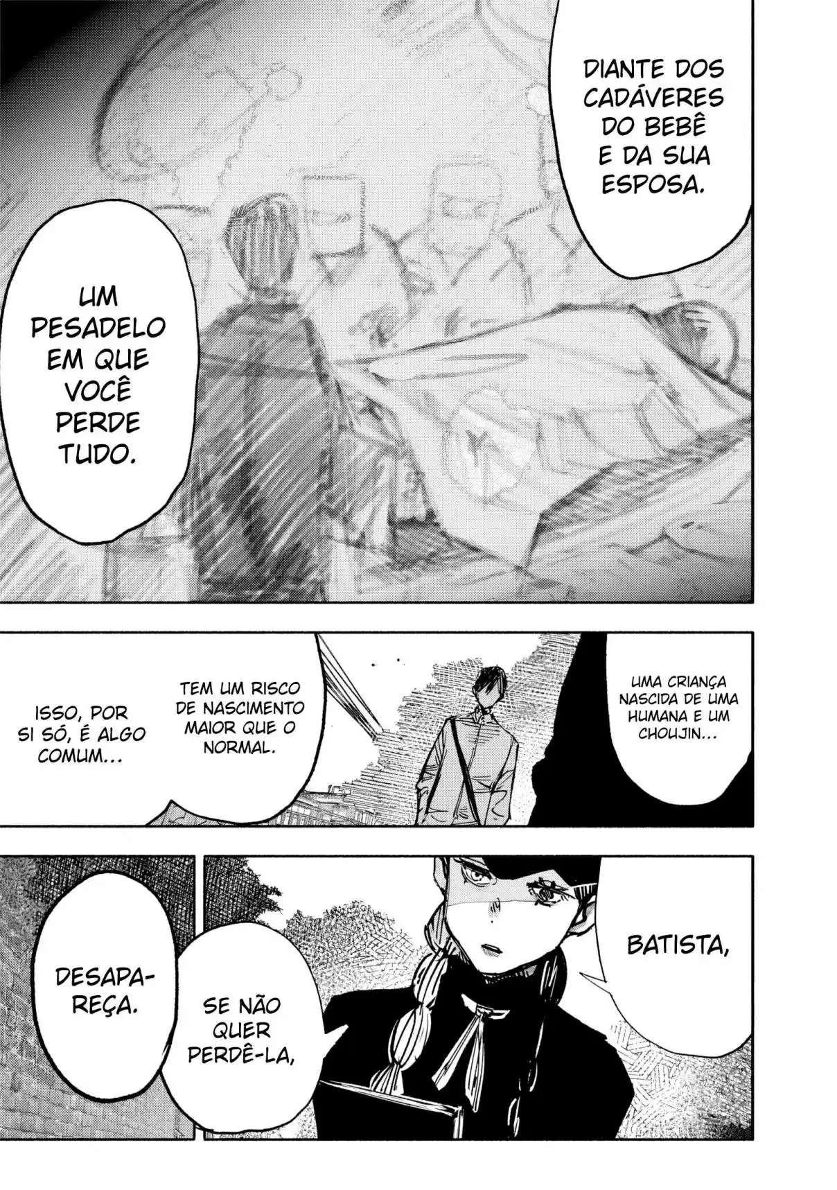 Read Choujin X PT Manga Online