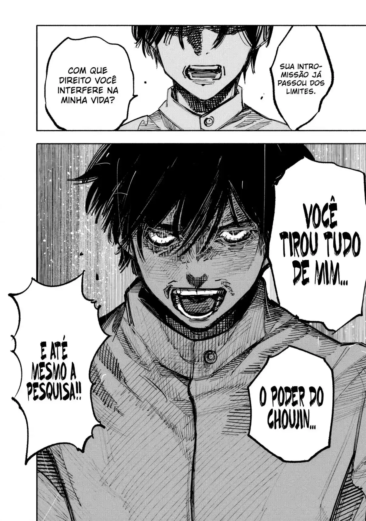 Read Choujin X PT Manga Online