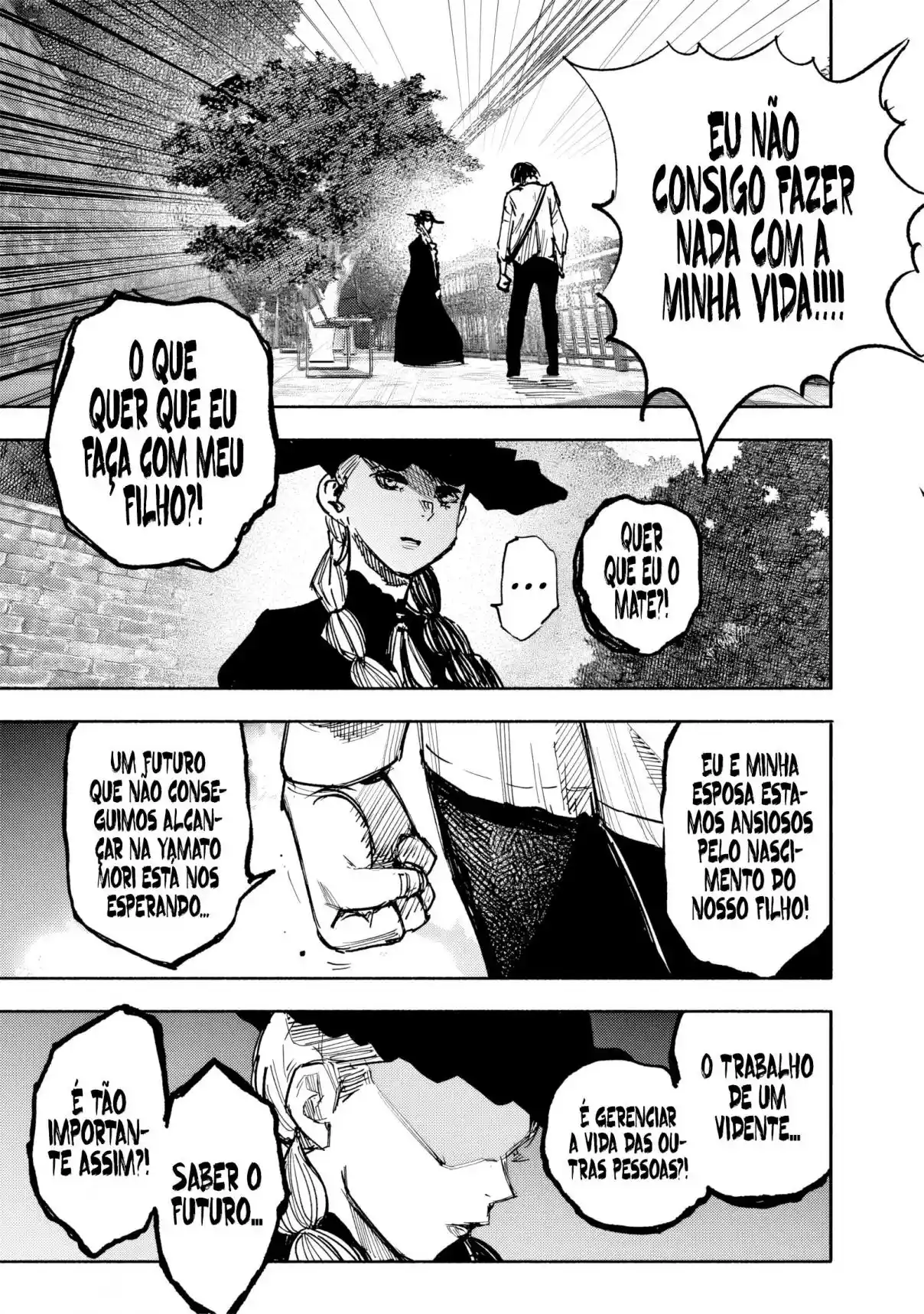 Read Choujin X PT Manga Online