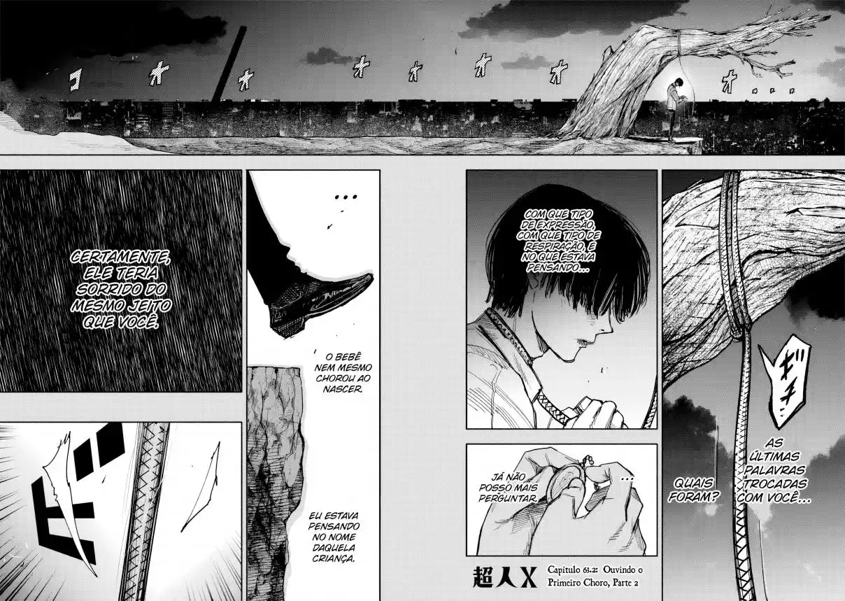 Read Choujin X PT Manga Online