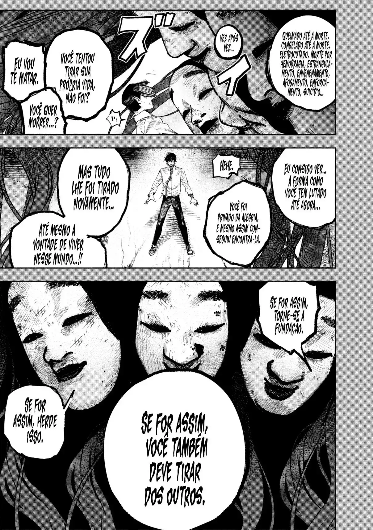 Read Choujin X PT Manga Online