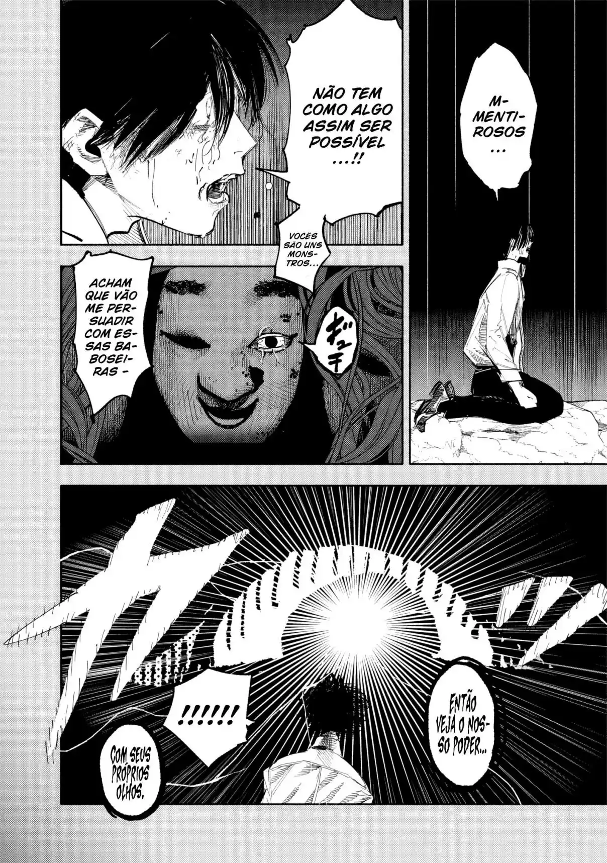 Read Choujin X PT Manga Online