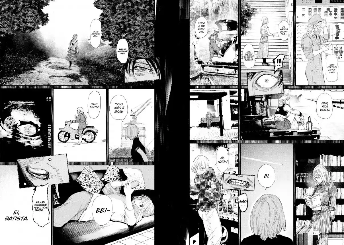 Read Choujin X PT Manga Online