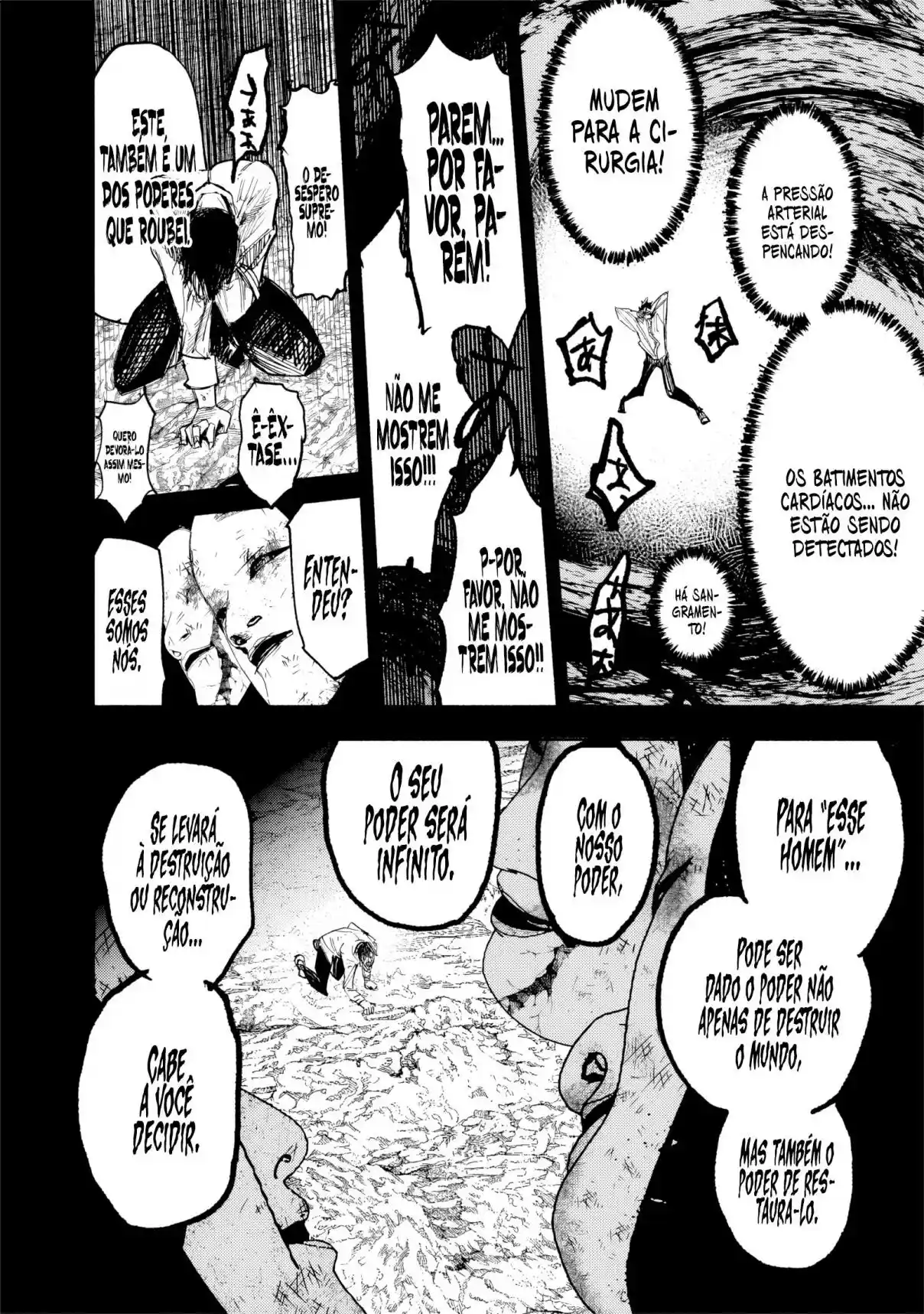 Read Choujin X PT Manga Online