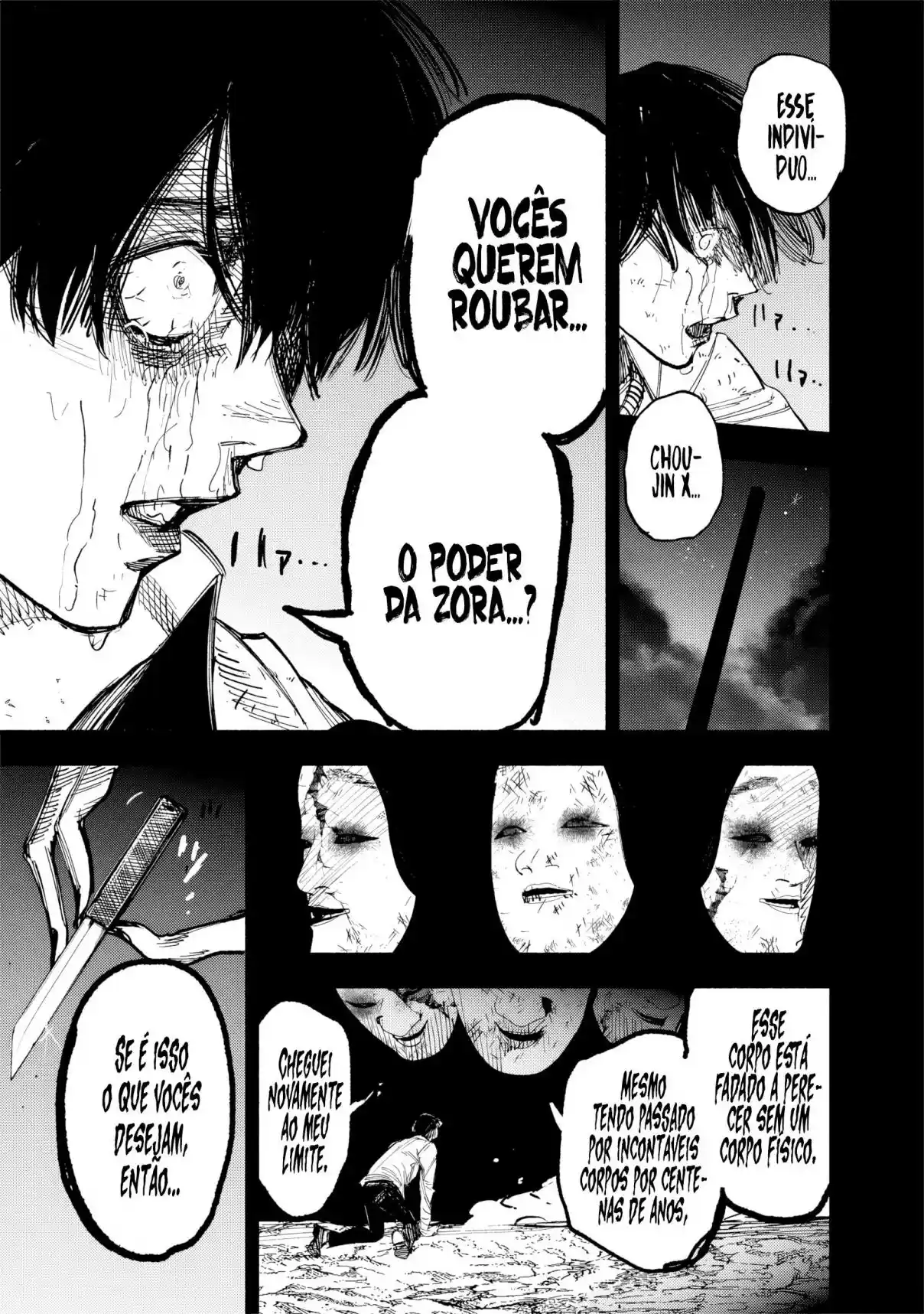 Read Choujin X PT Manga Online