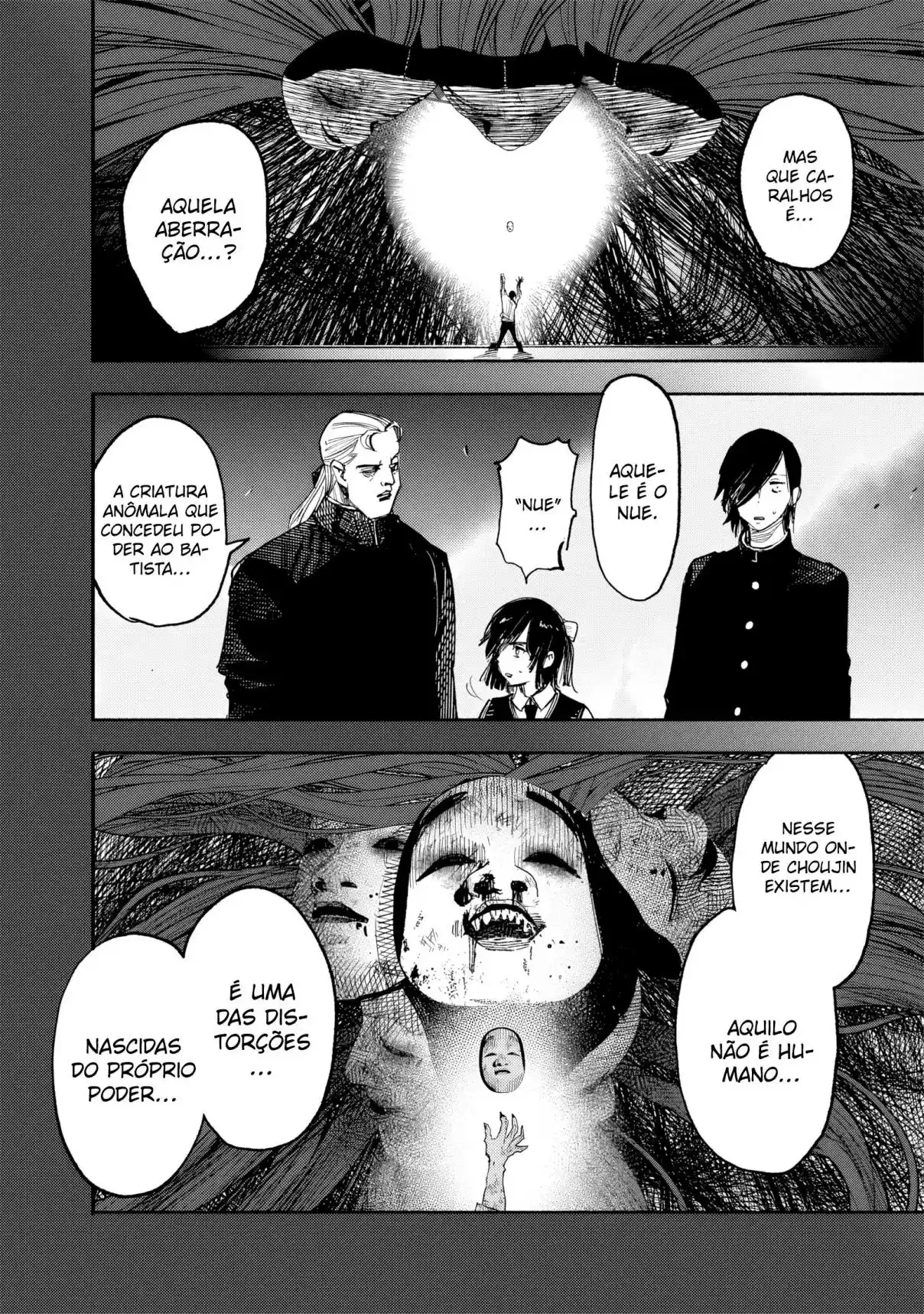 Read Choujin X PT Manga Online