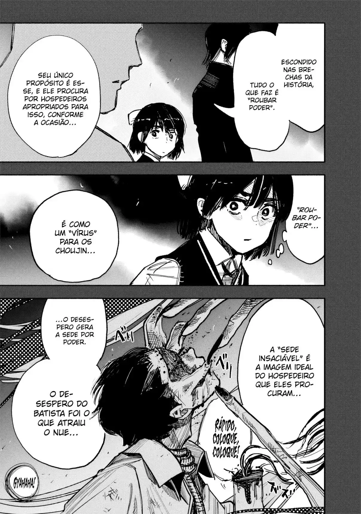 Read Choujin X PT Manga Online