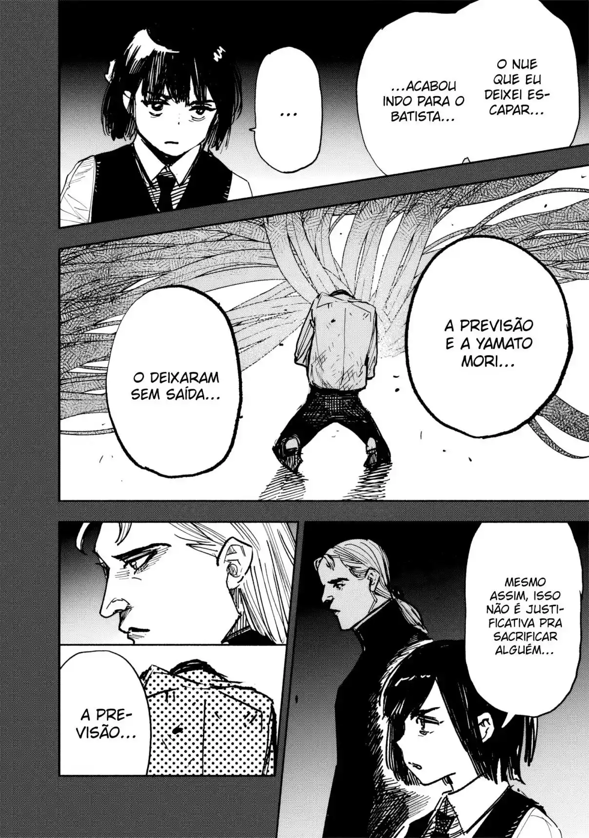 Read Choujin X PT Manga Online