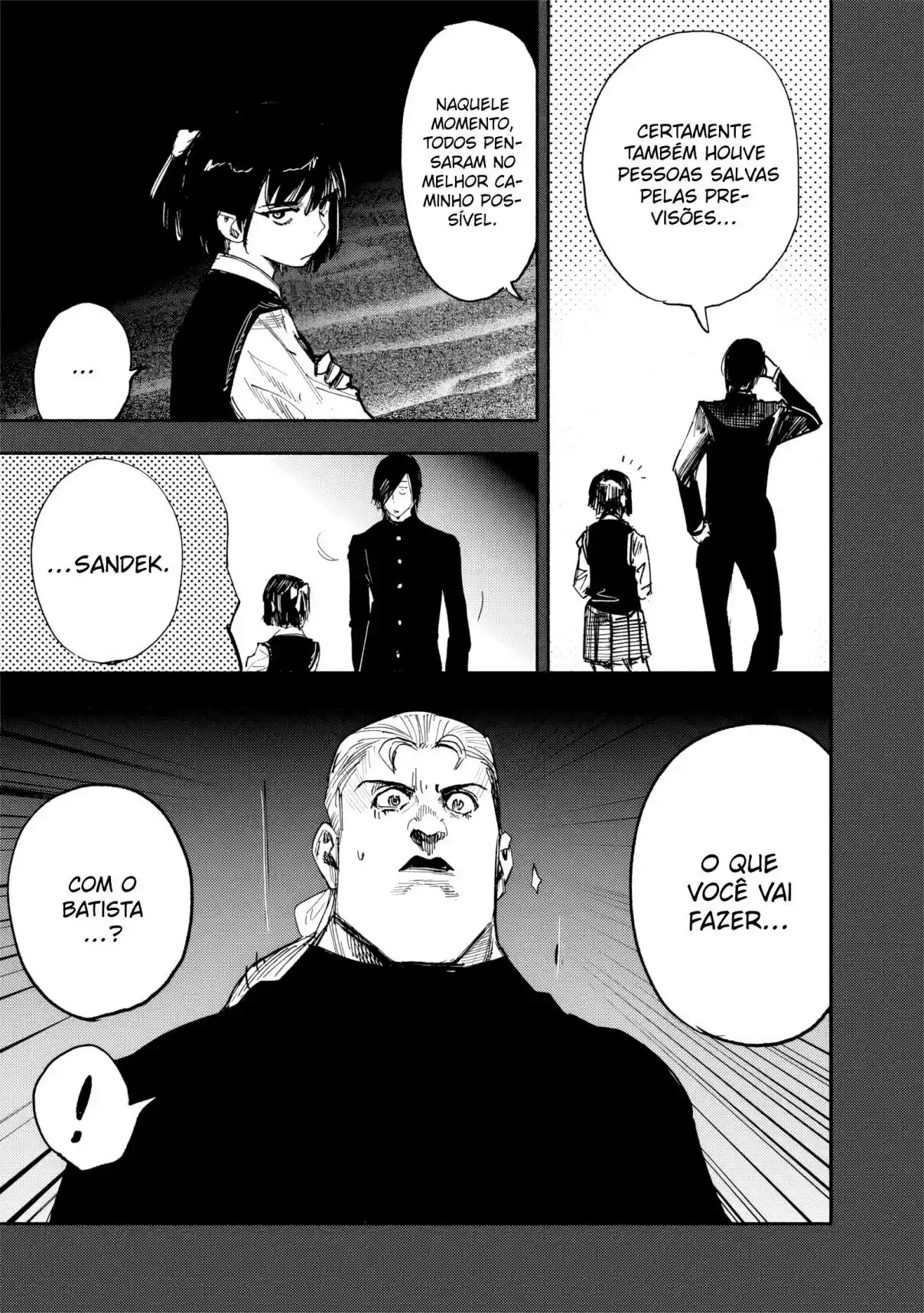 Read Choujin X PT Manga Online