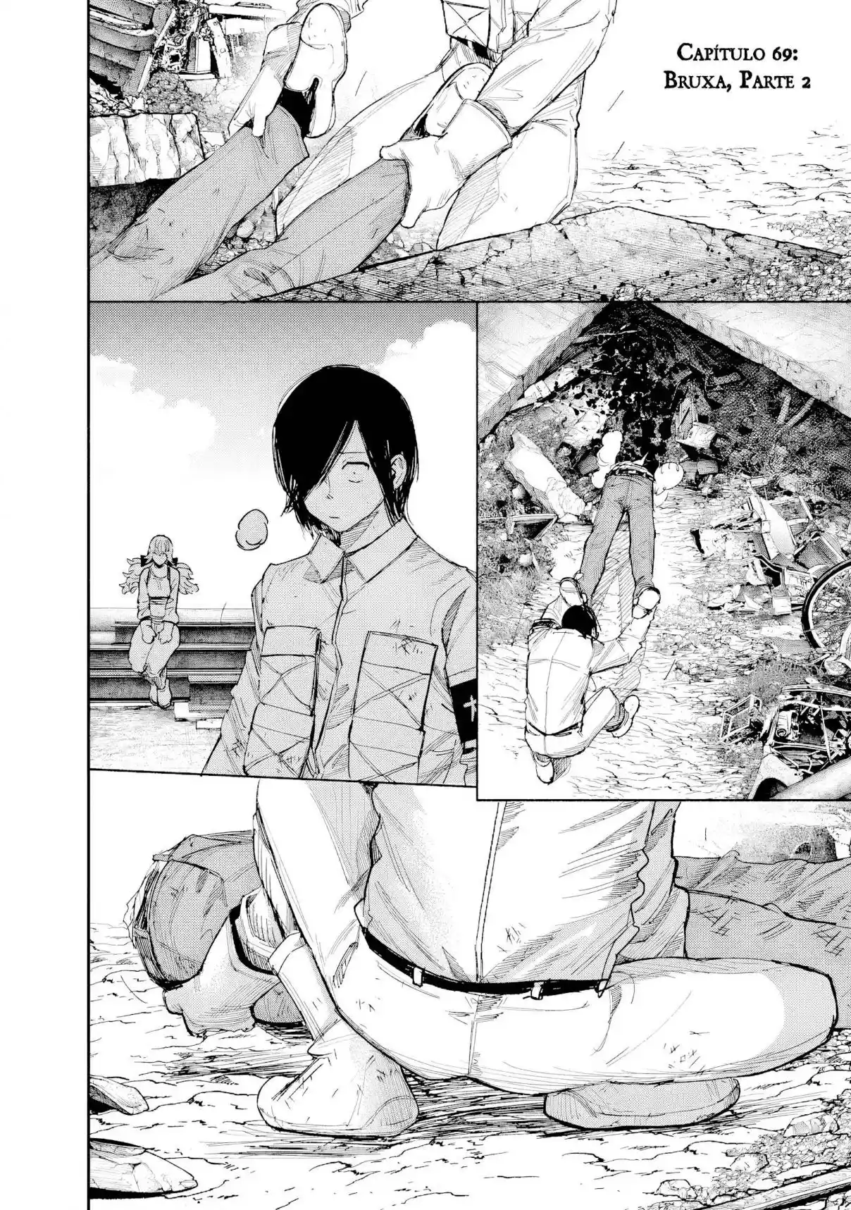 Read Choujin X PT Manga Online