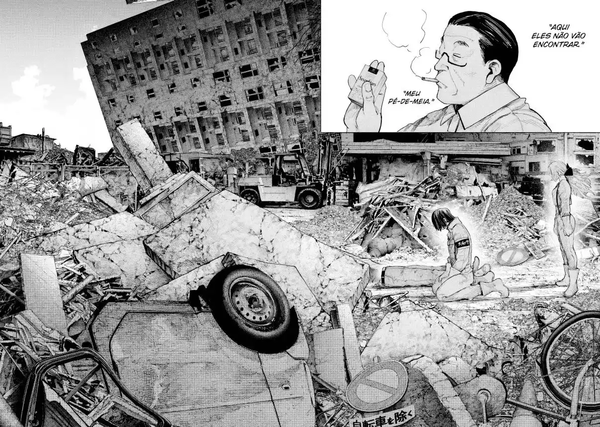 Read Choujin X PT Manga Online