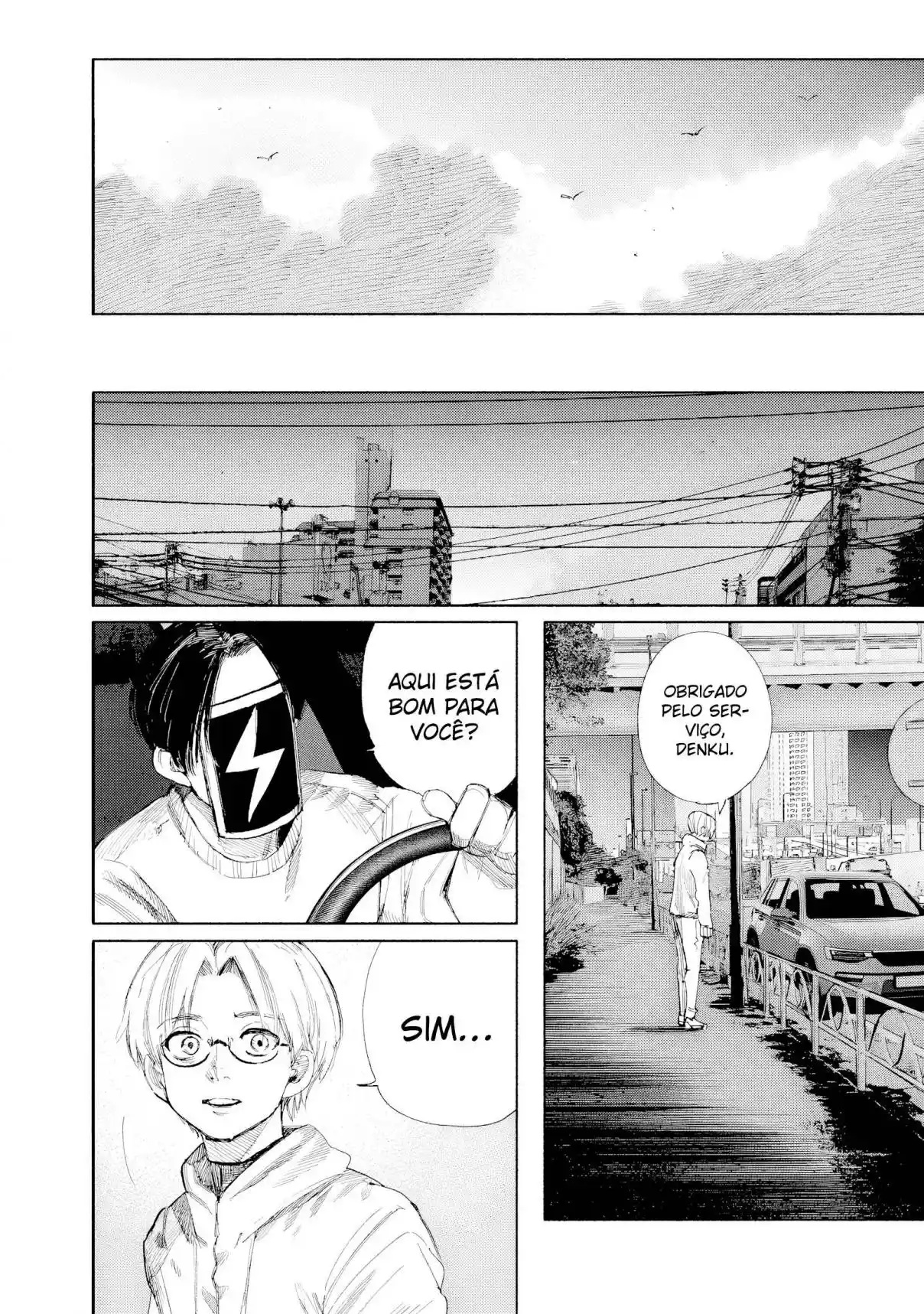 Read Choujin X PT Manga Online