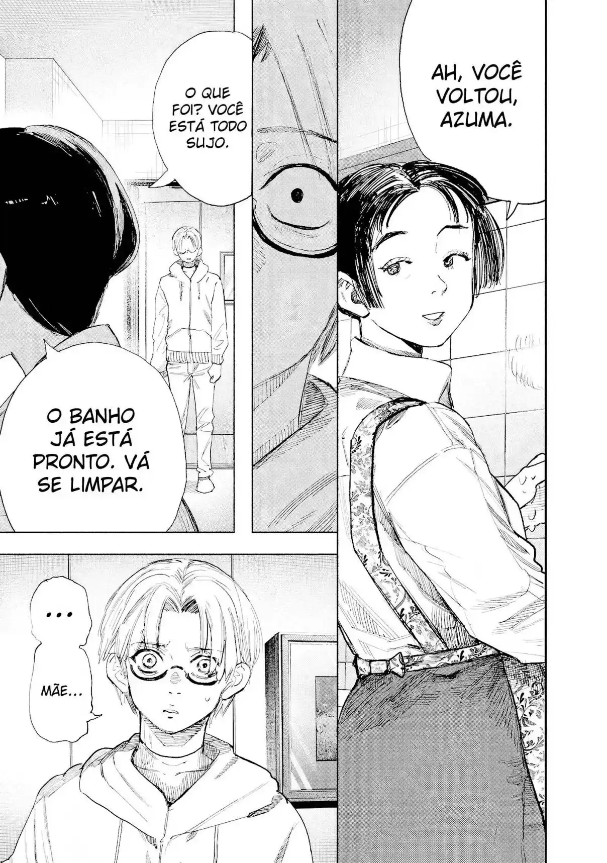 Read Choujin X PT Manga Online