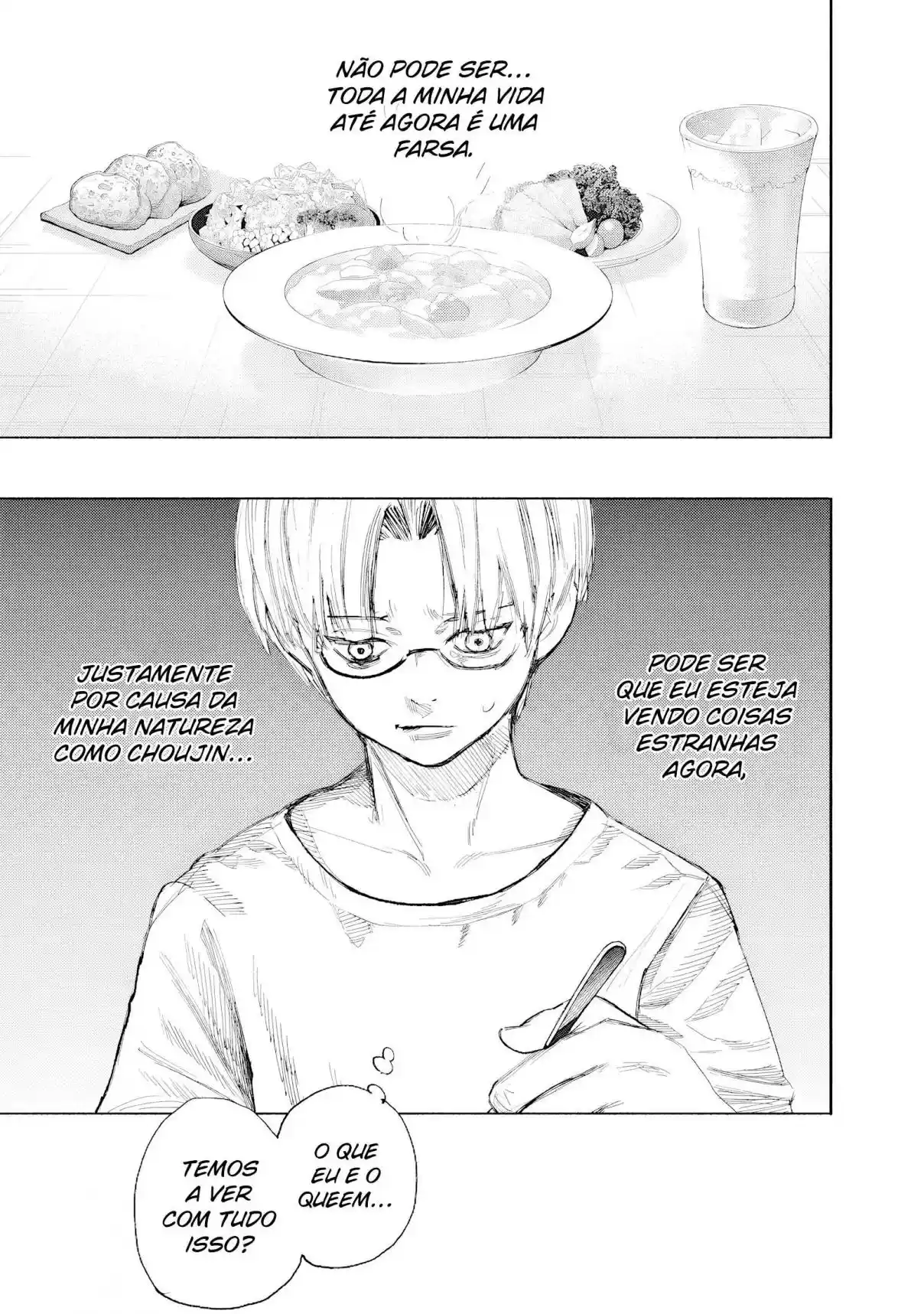 Read Choujin X PT Manga Online