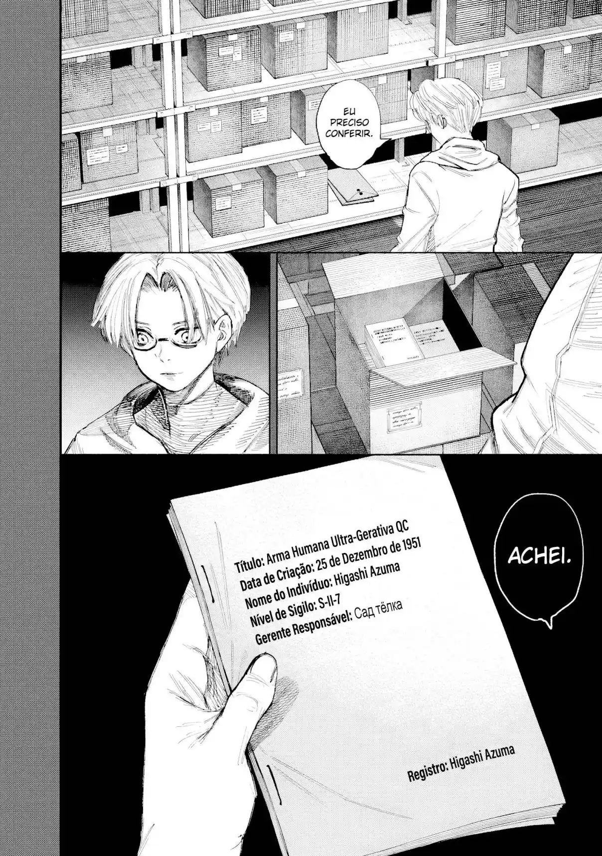 Read Choujin X PT Manga Online