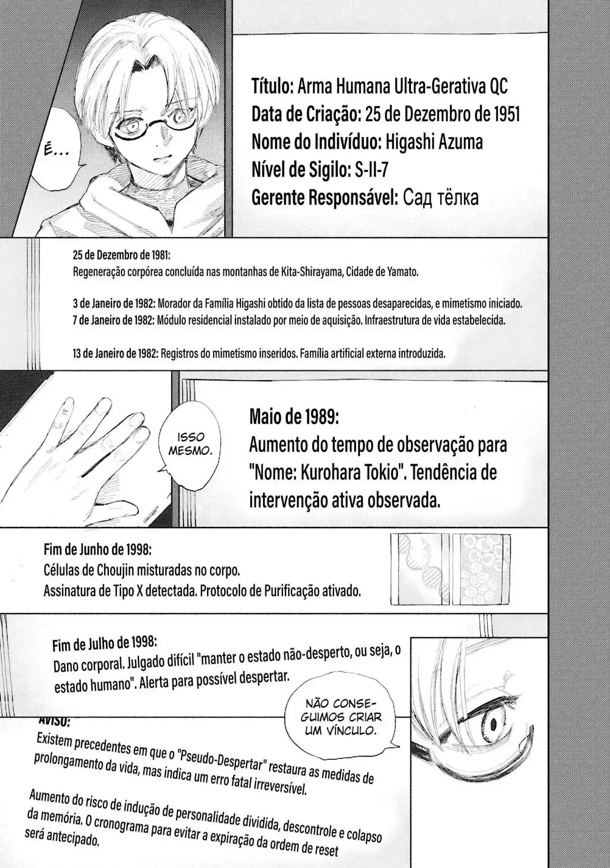 Read Choujin X PT Manga Online