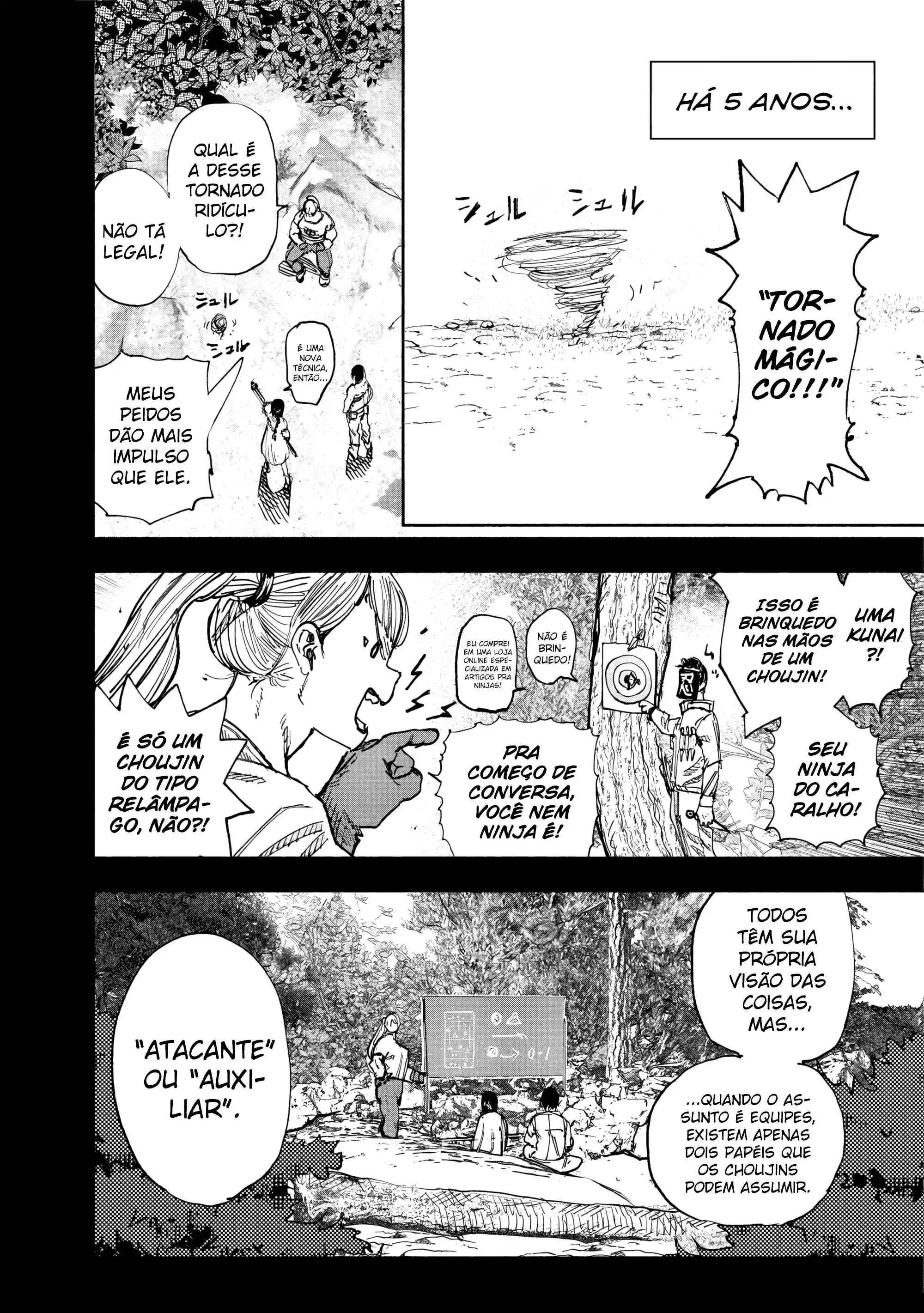 Read Choujin X PT Manga Online