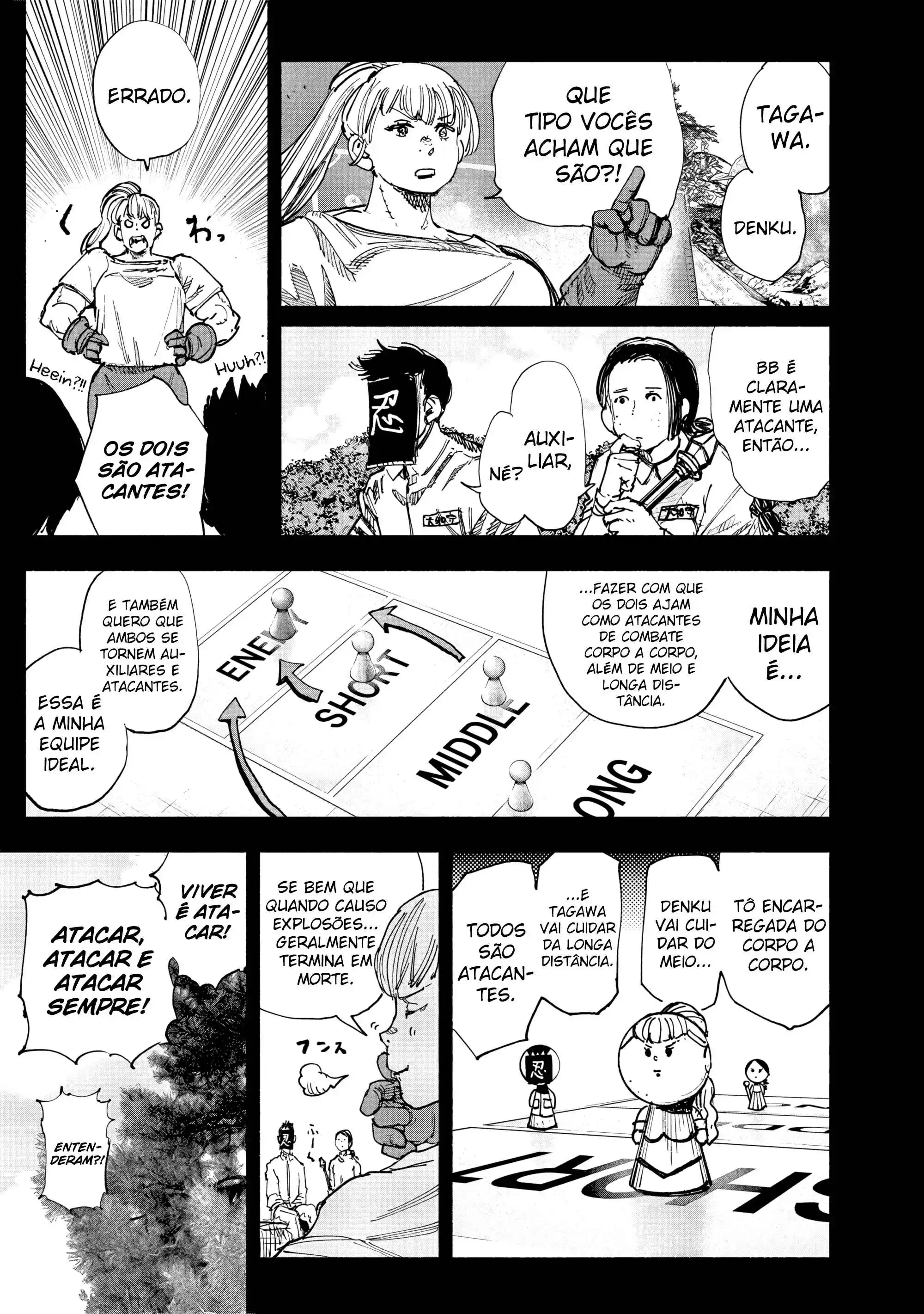 Read Choujin X PT Manga Online