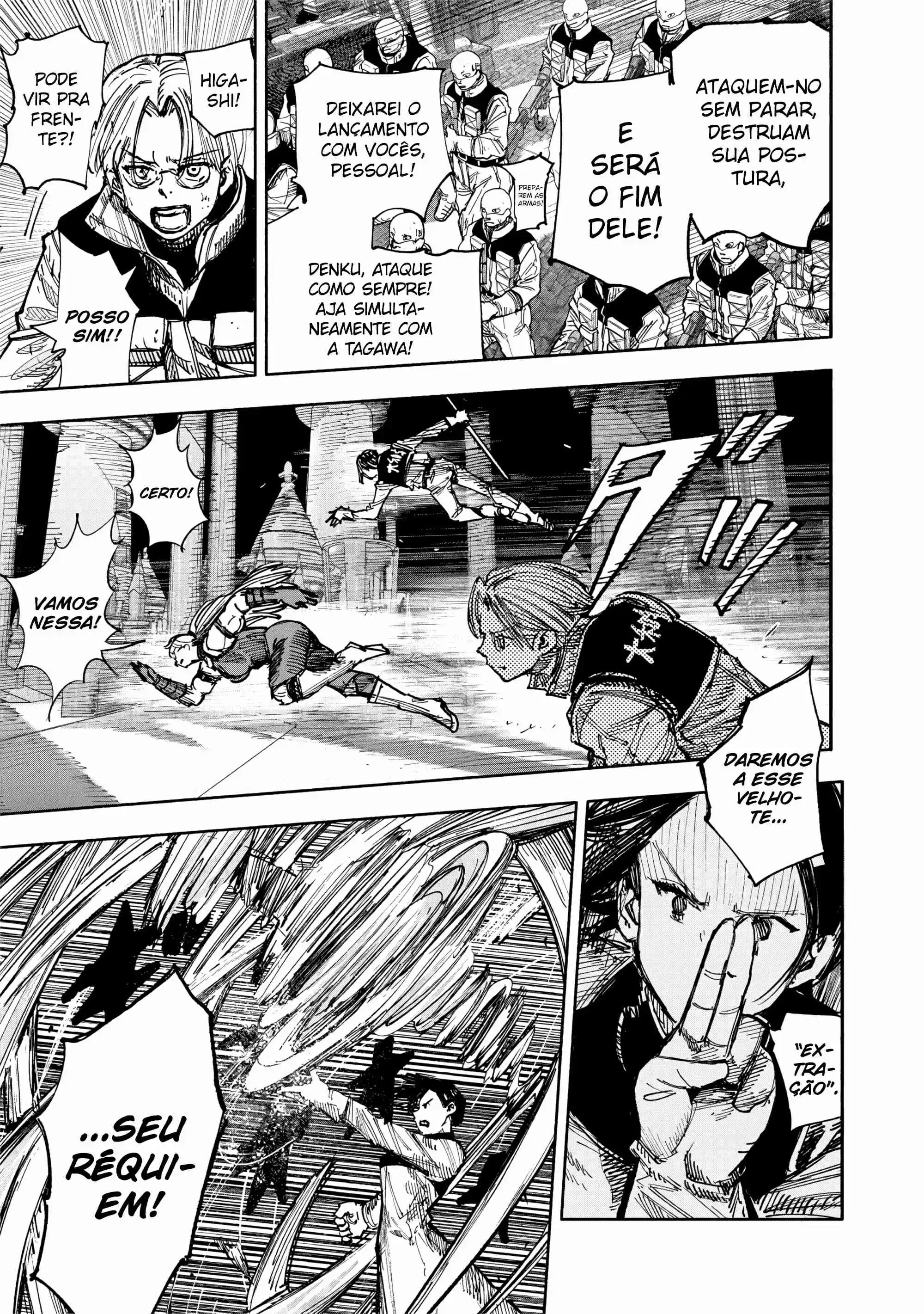 Read Choujin X PT Manga Online