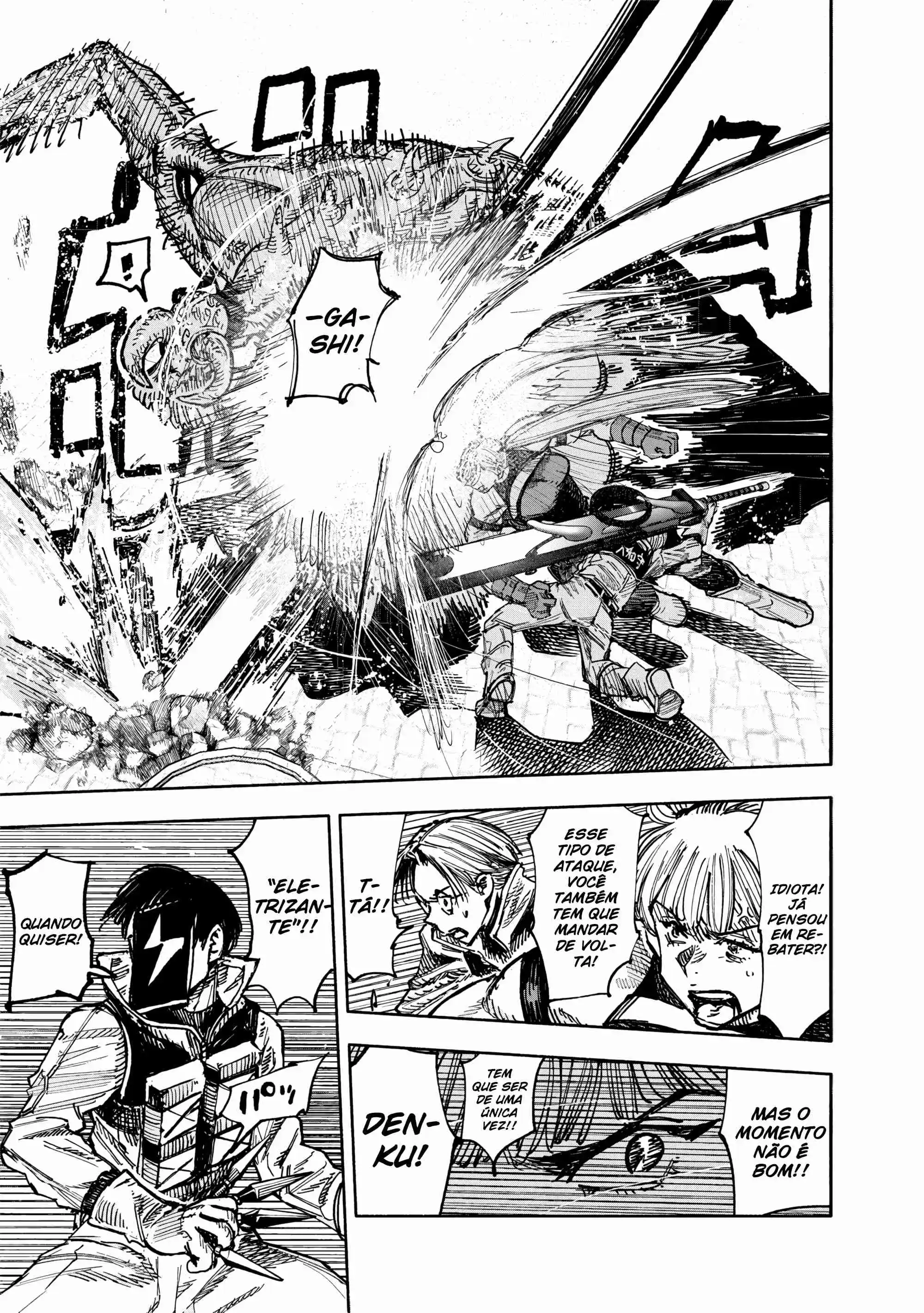 Read Choujin X PT Manga Online