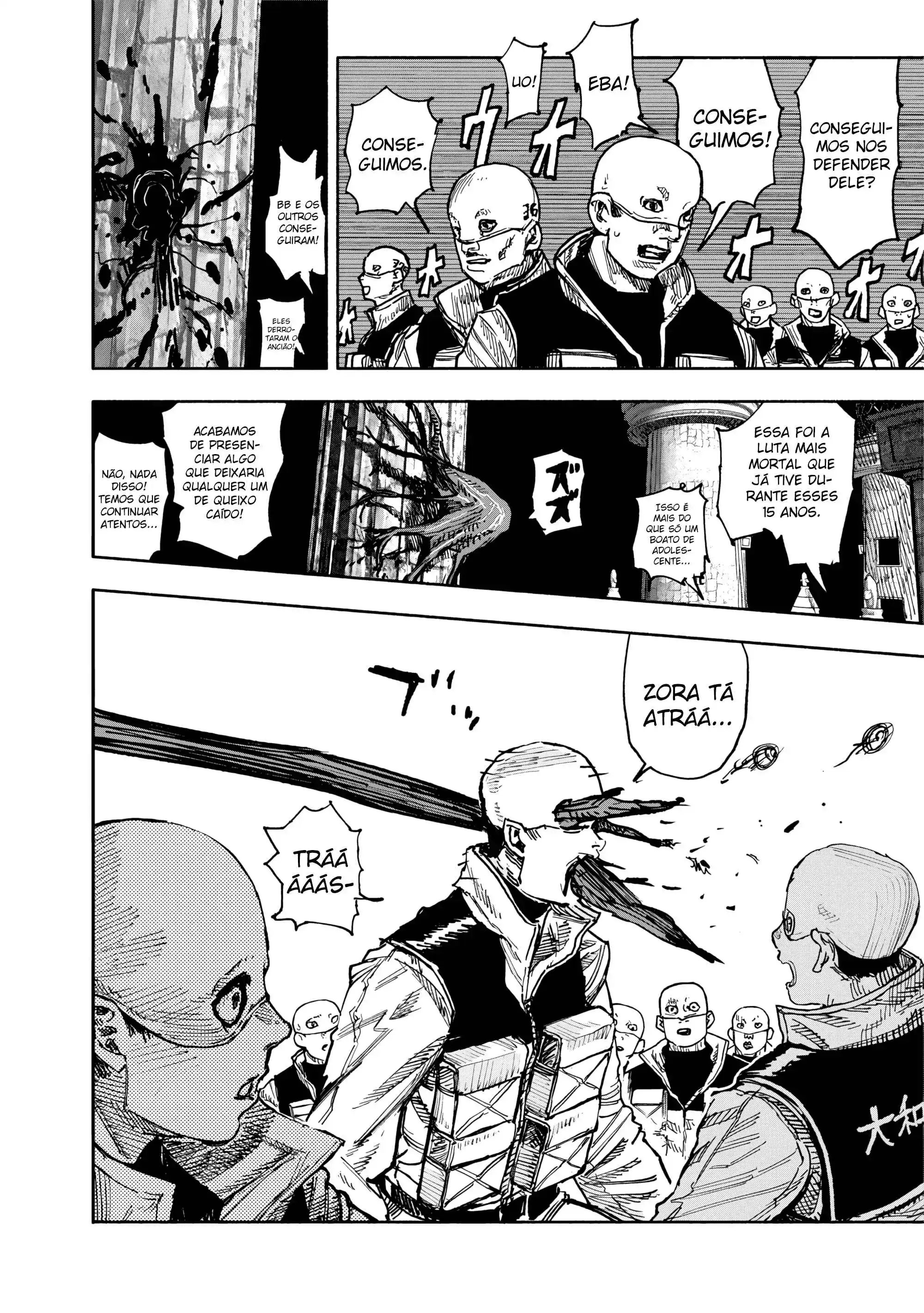 Read Choujin X PT Manga Online