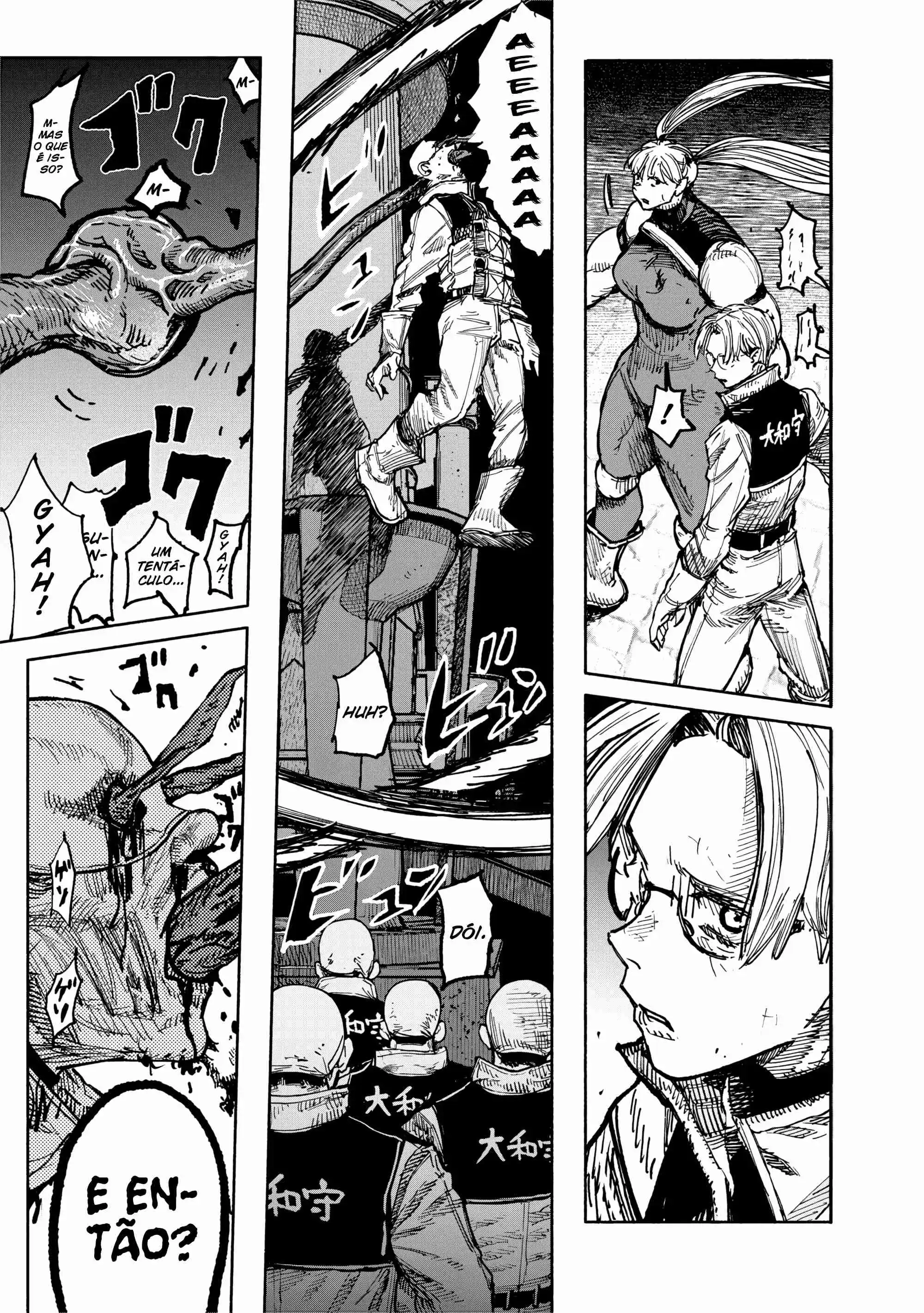 Read Choujin X PT Manga Online