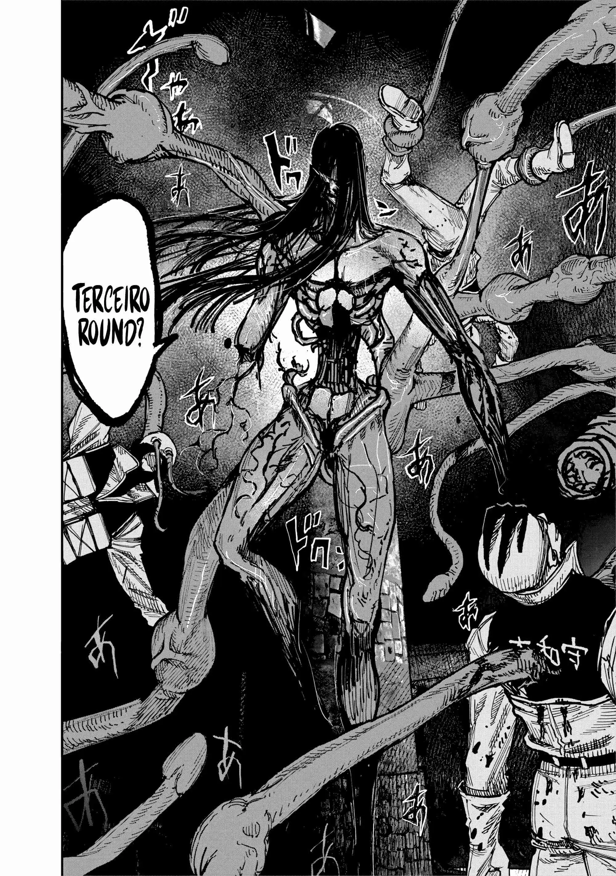 Read Choujin X PT Manga Online