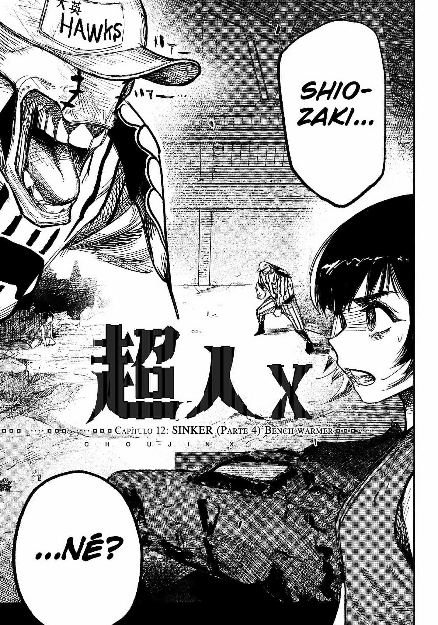 Read Choujin X PT Manga Online