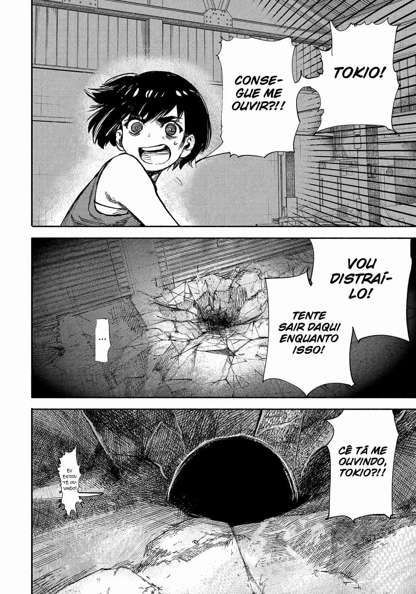 Read Choujin X PT Manga Online