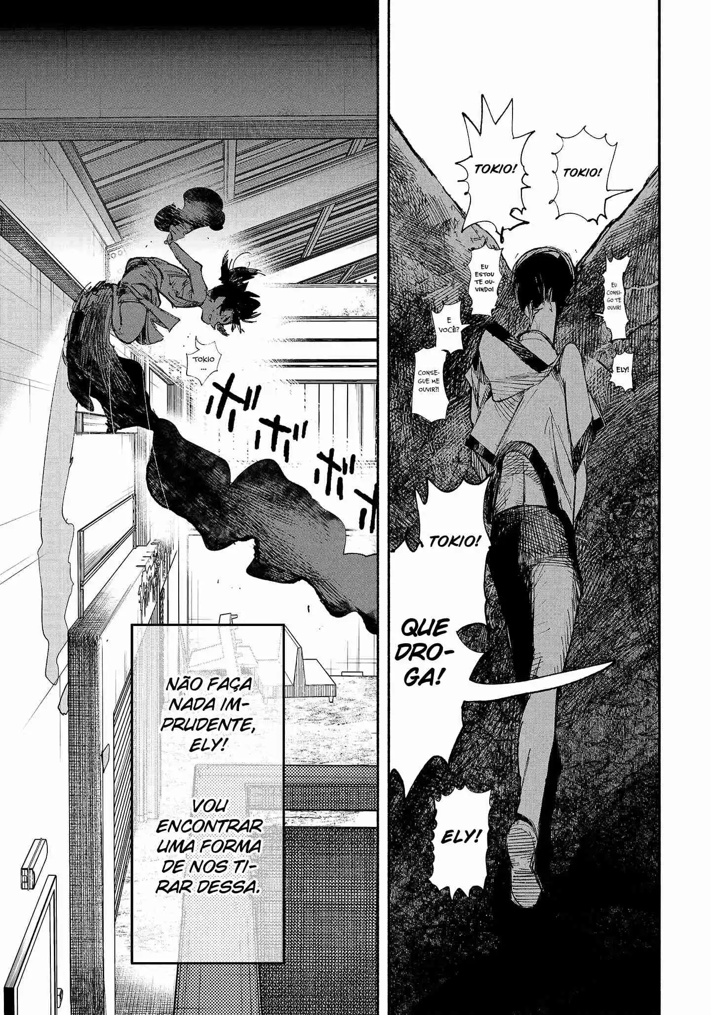 Read Choujin X PT Manga Online