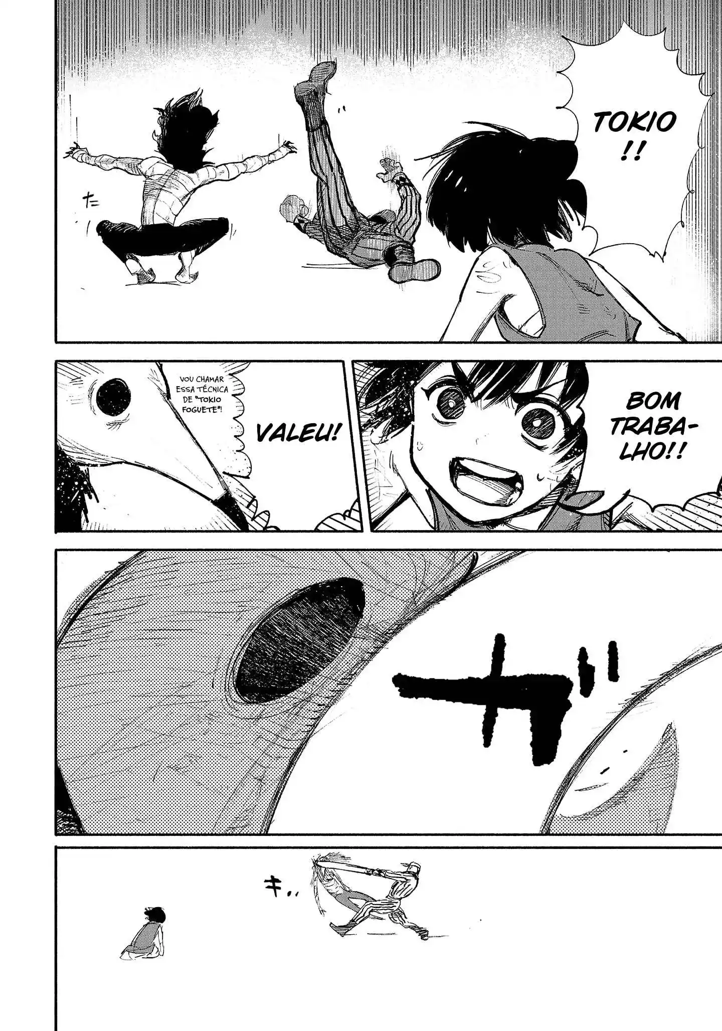 Read Choujin X PT Manga Online