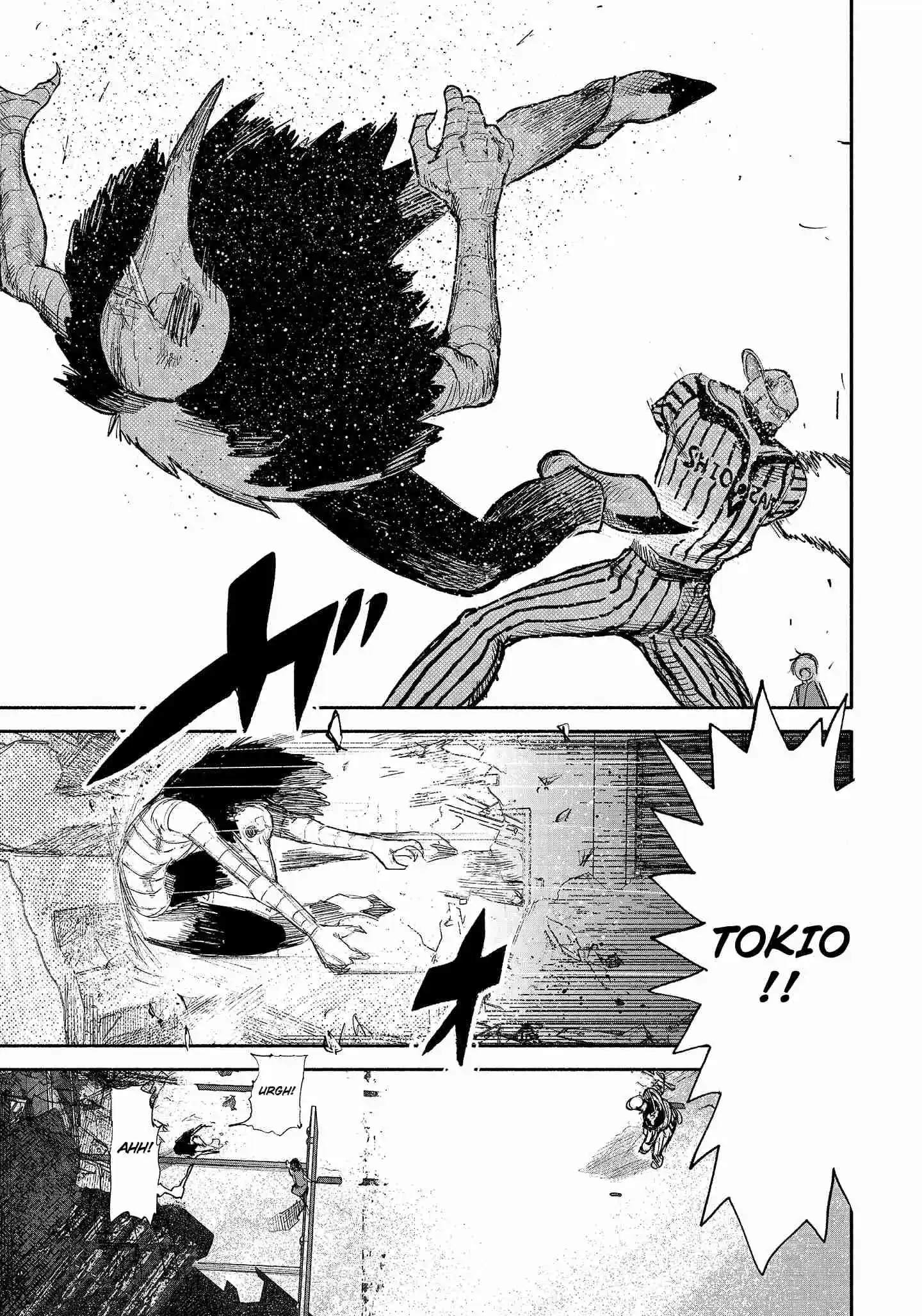 Read Choujin X PT Manga Online