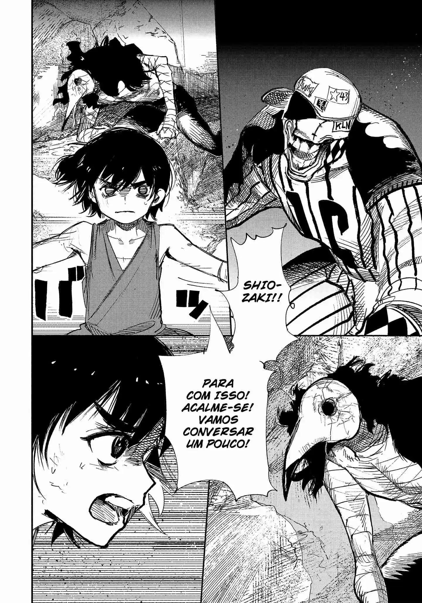 Read Choujin X PT Manga Online