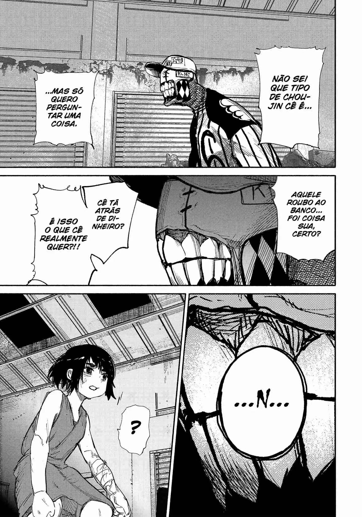 Read Choujin X PT Manga Online